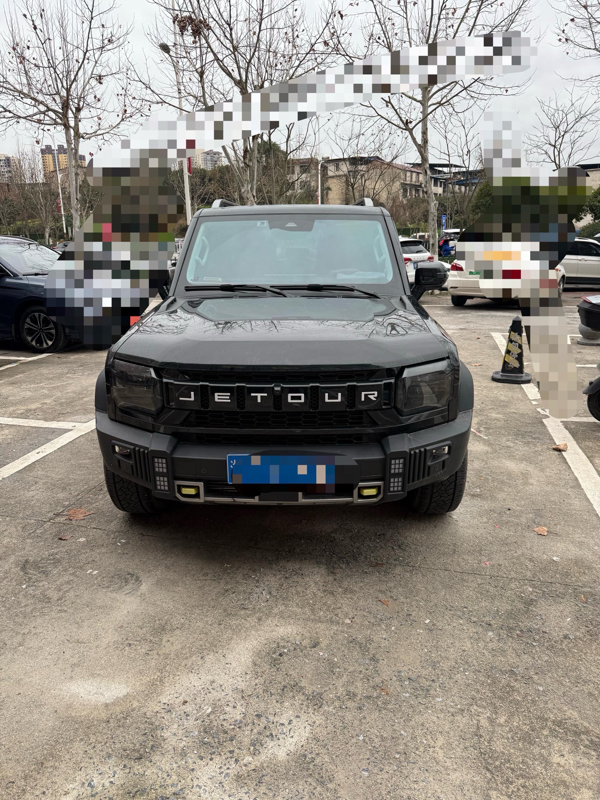 JETOUR 2023 Traveler 2.0T 4WD Cross PRO