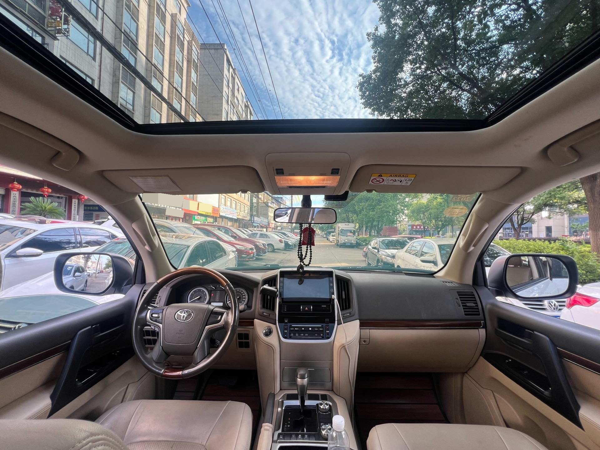Toyota Land Cruiser (Import) 2018 Land Cruiser 4.0L Middle East Version
