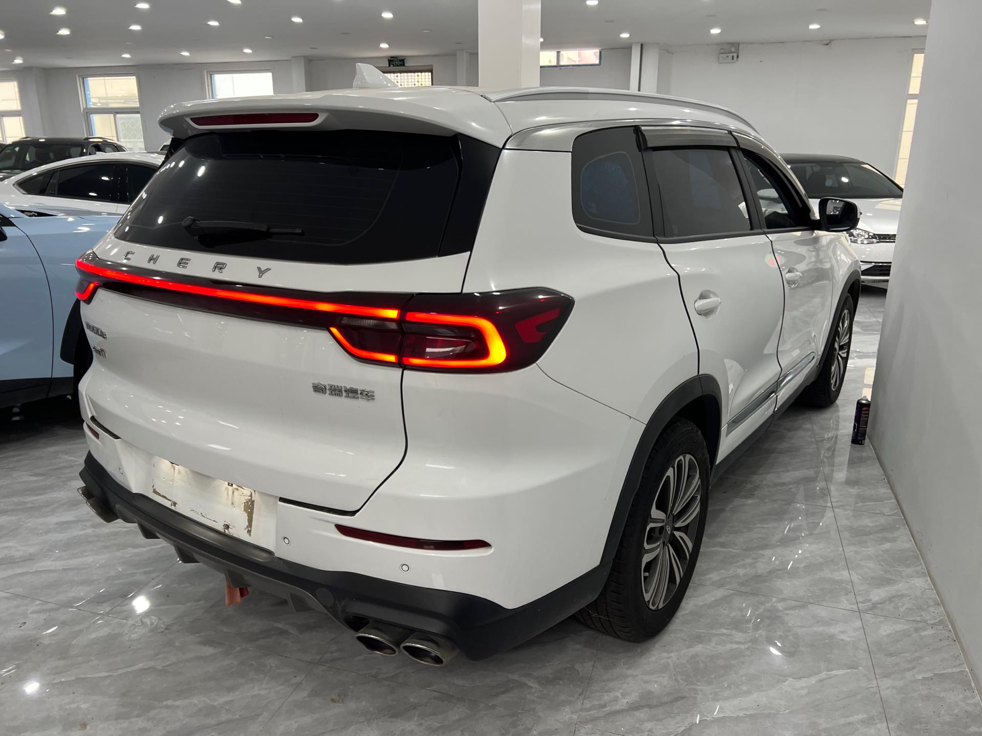 Chery 2021 Tiggo 8 2.0TGDI 390TGDI Kunpeng Edition Zhufeng Edition