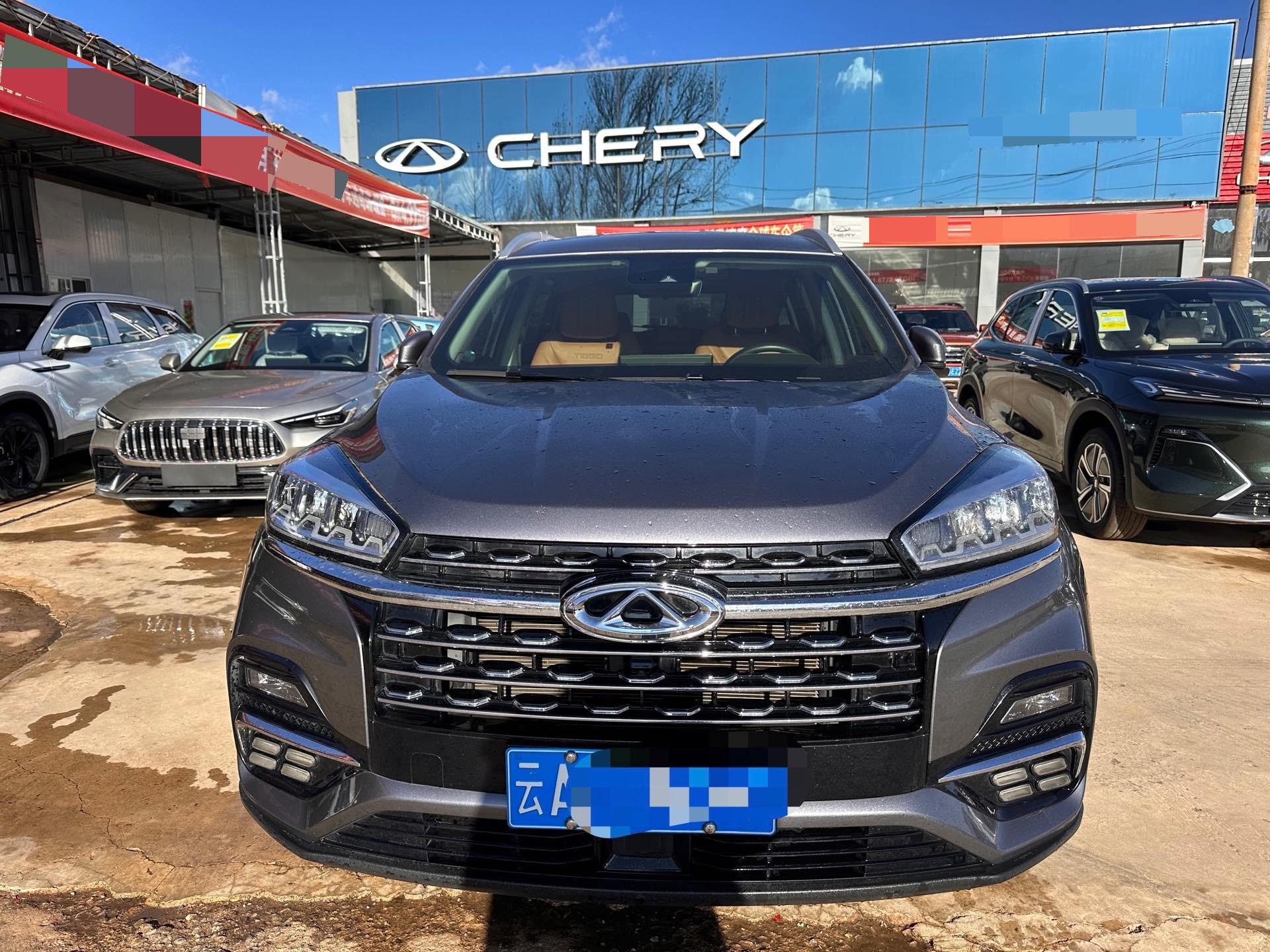 奇瑞 2021款 瑞虎8 2.0TGDI 390TGDI 鲲鹏版 扶摇版