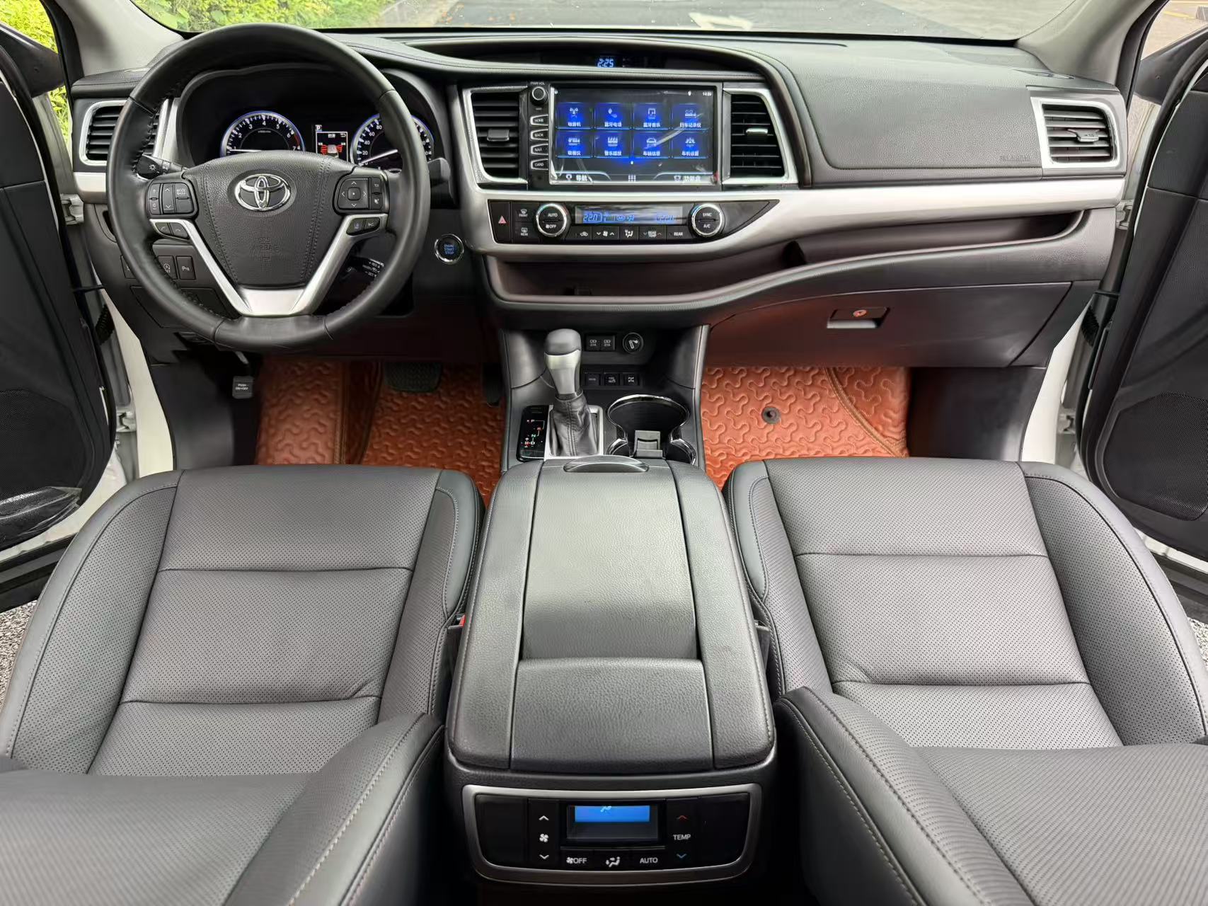 丰田 2018款 汉兰达 2.0T 四驱豪华版7座