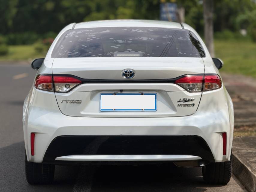 Toyota 2019 Levin Twin Engine 1.8H CVT Luxury Edition