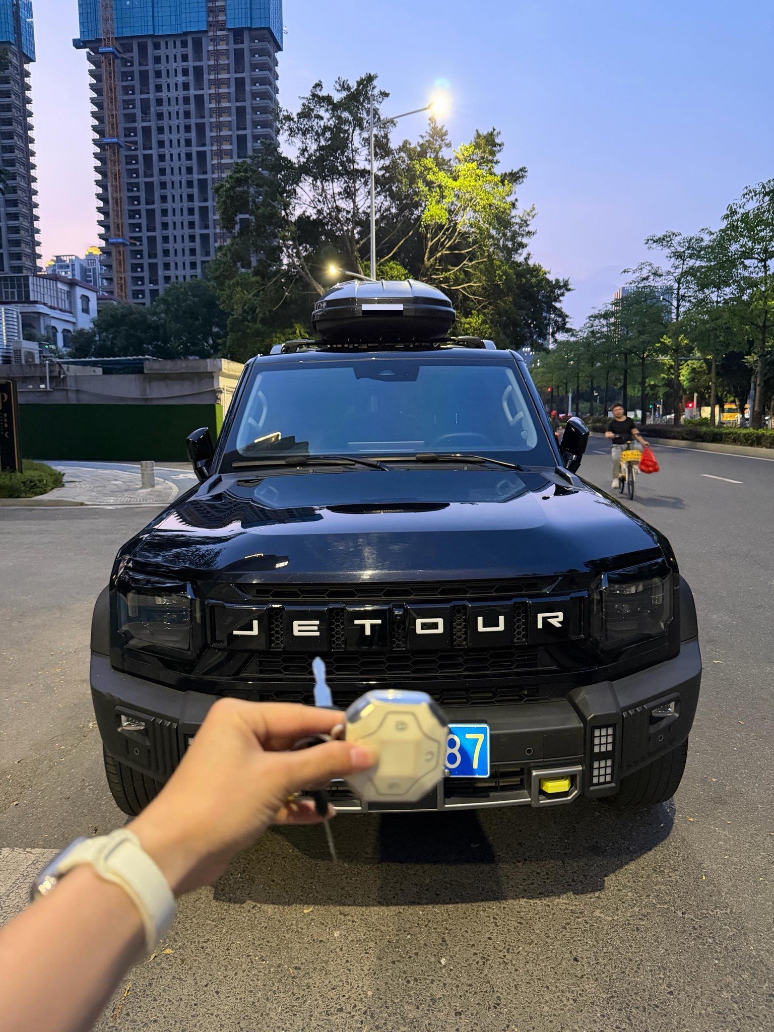 JETOUR 2023 Traveler 2.0T 4WD Cross PRO