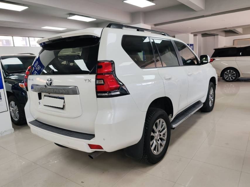 Toyota 2018 Prado 3.5 TX-L NAVI