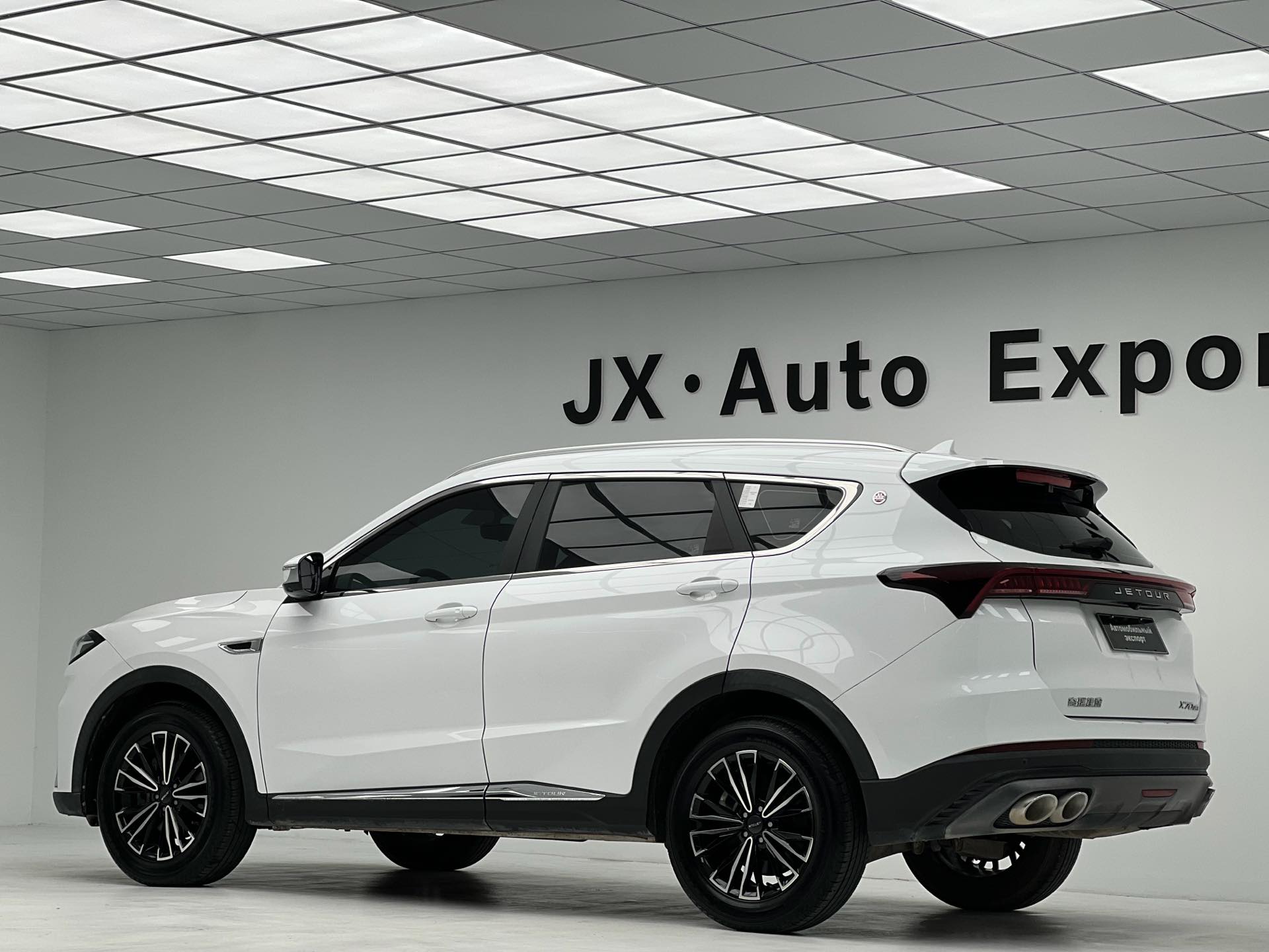 JETOUR 2021 X70 PLUS 1.5T Shan PRO 5-Seater (Facelift)