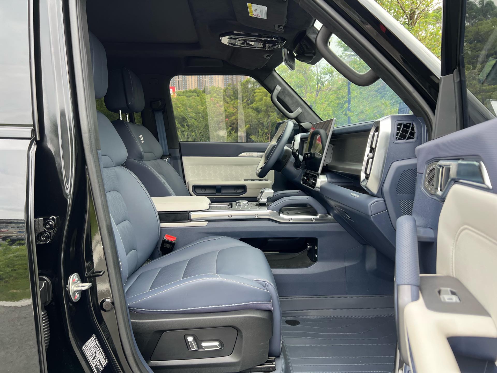 JETOUR 2024 Shanhai T2 C-DM 1.5T 208KM Shanye Edition