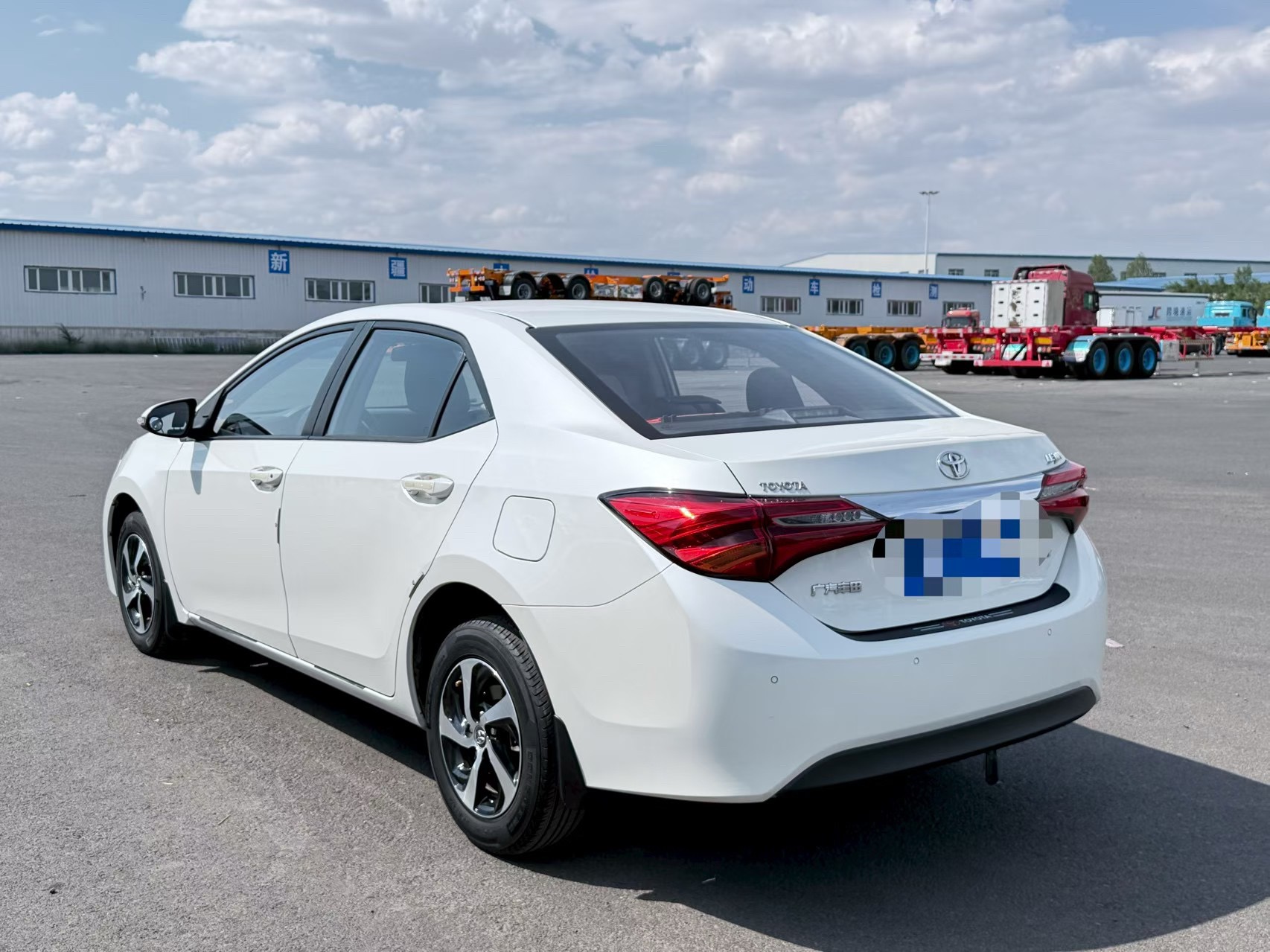Toyota 2018 Levin Twin Engine 1.8H CVT GS-V Premium