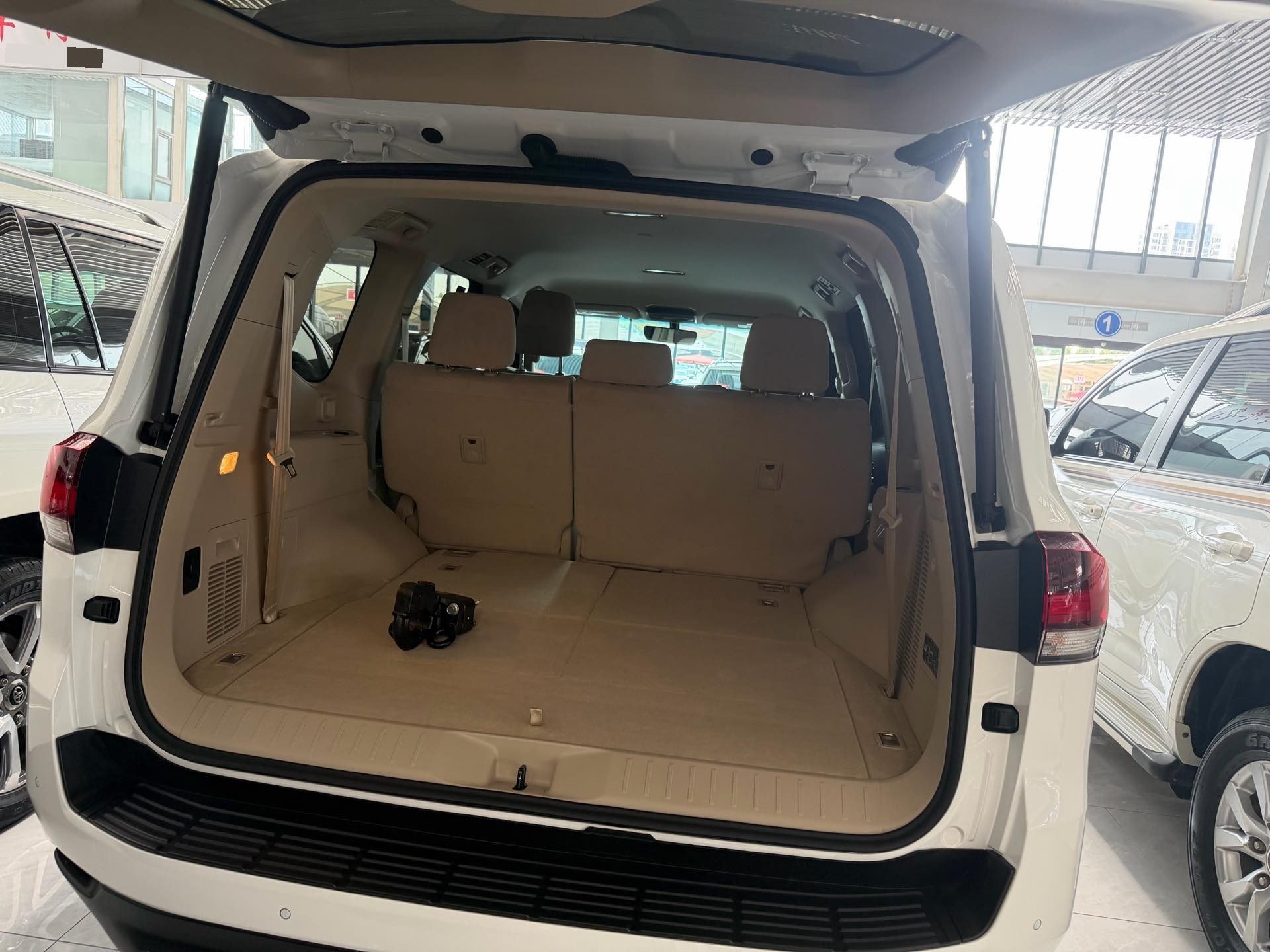 Toyota Land Cruiser (Import) 2022 Land Cruiser 3.3T Middle East Version