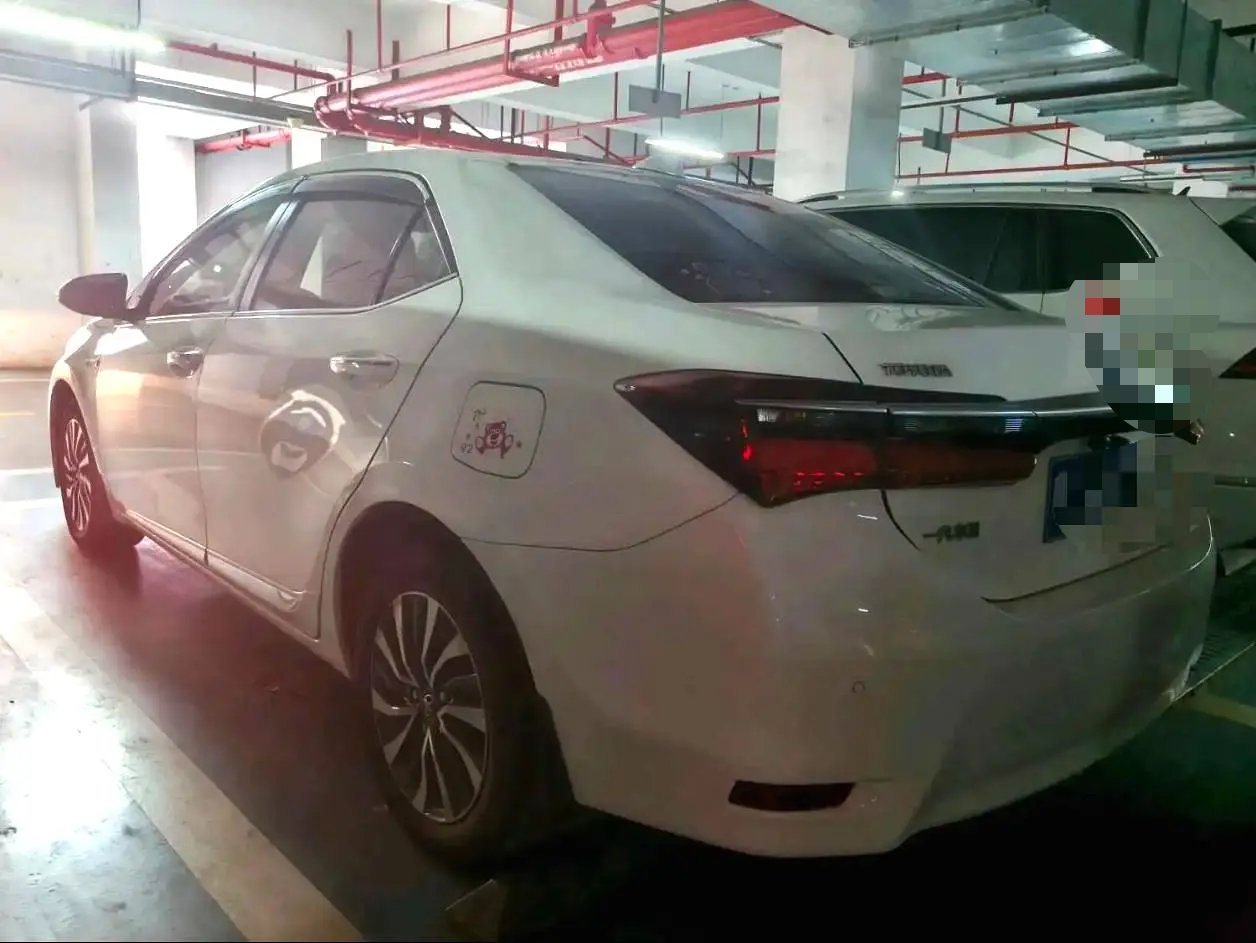 Toyota 2018 Corolla Hybrid 1.8 CVT Zhishang Edition
