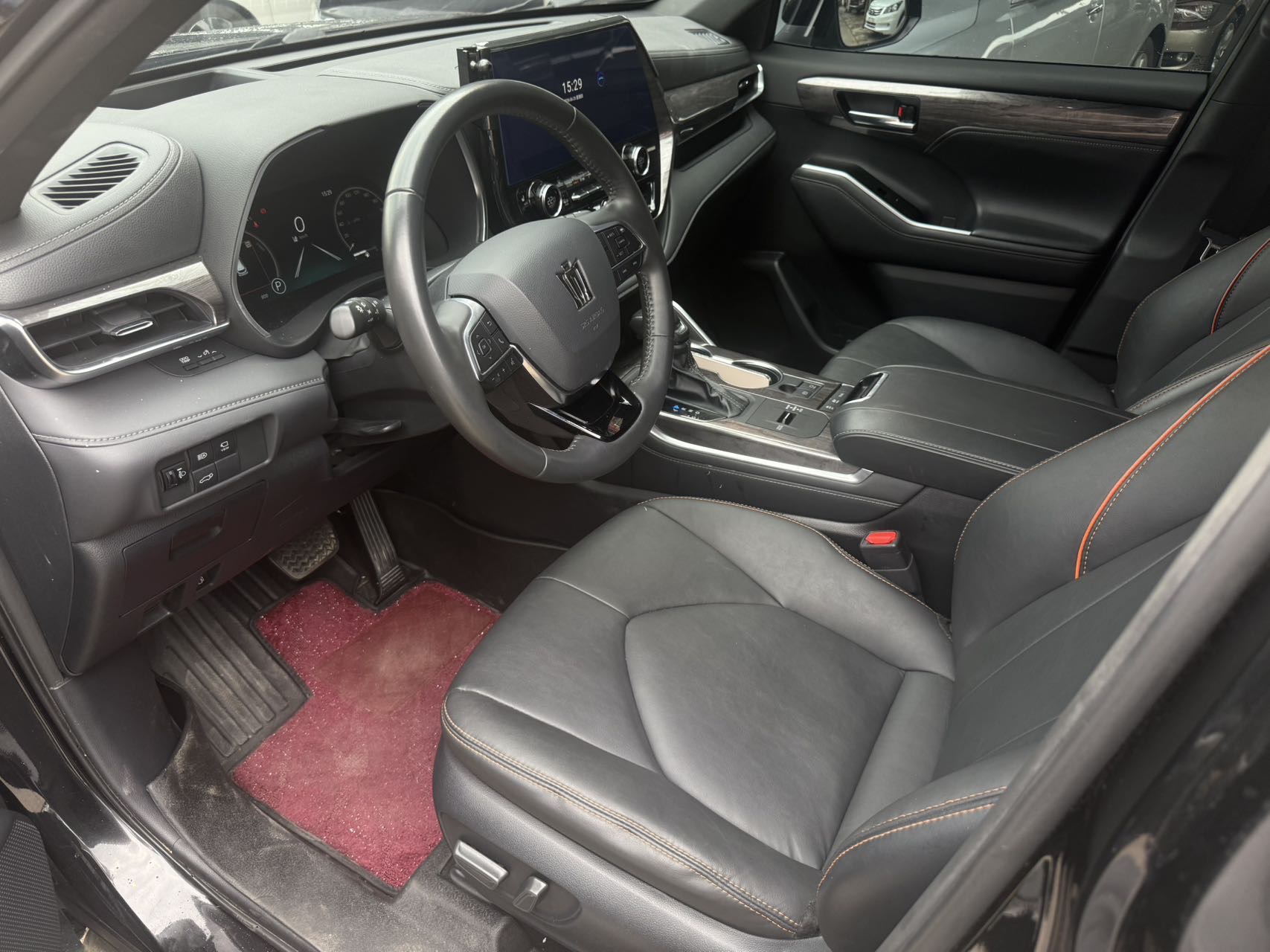 Toyota 2024 Crown Kluger HEV 2.5 CVT 4WD Premium