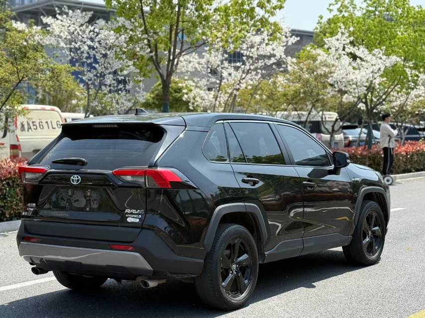 Toyota 2021 RAV4 Hybrid 2.5 CVT 4WD Elite PLUS (Facelift)