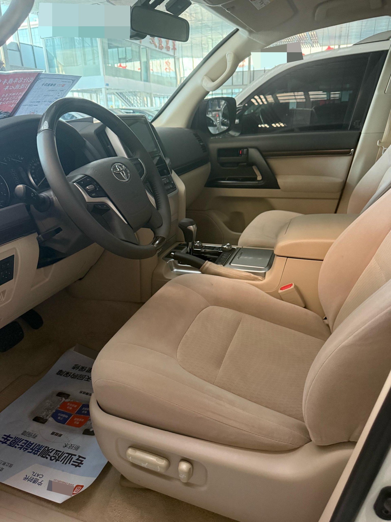 Toyota Land Cruiser (Import) 2019 Land Cruiser 4.0 EXR Middle East Version