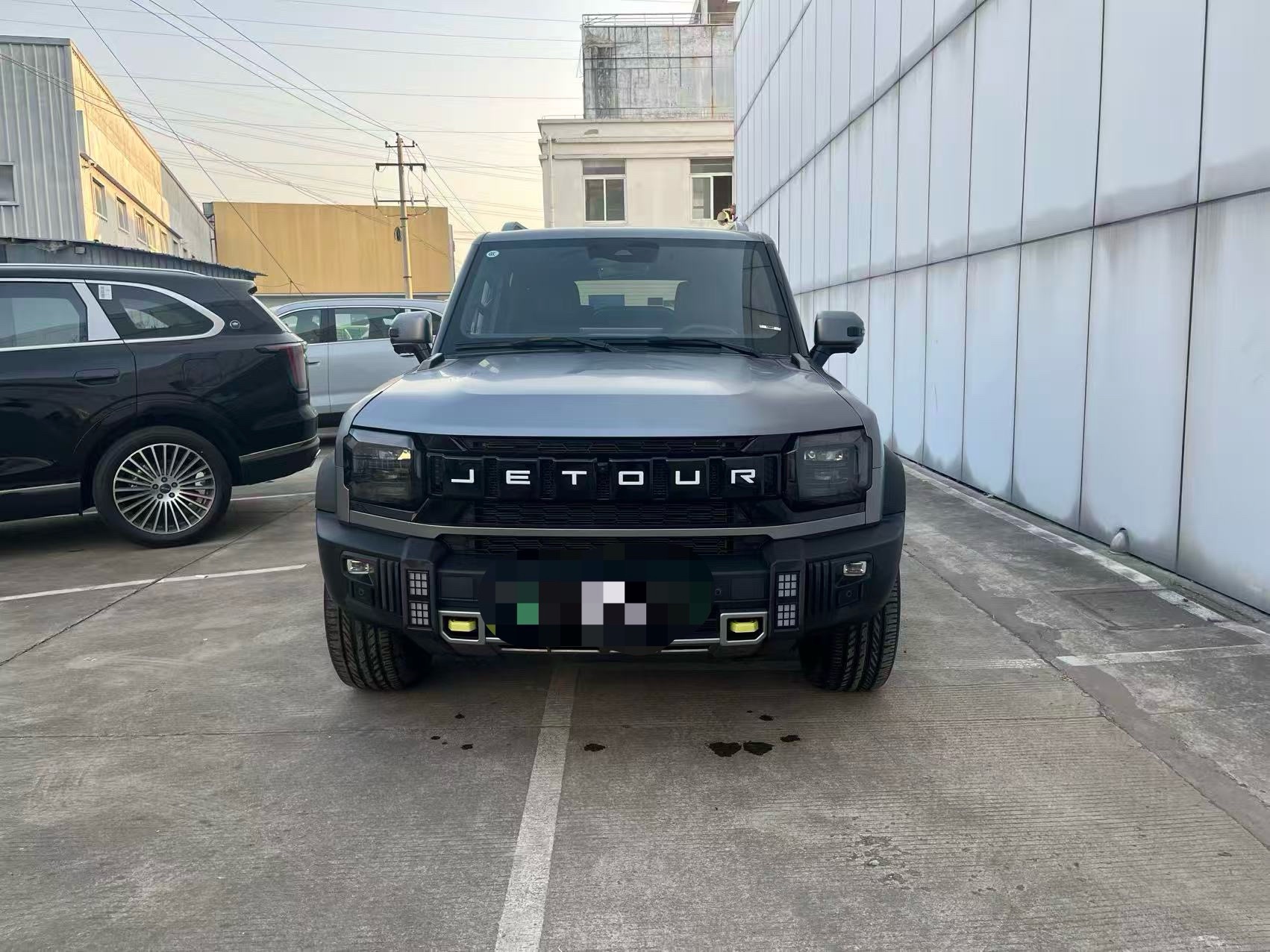 JETOUR 2024 Shanhai T2 C-DM 1.5T 208KM Shanye Edition