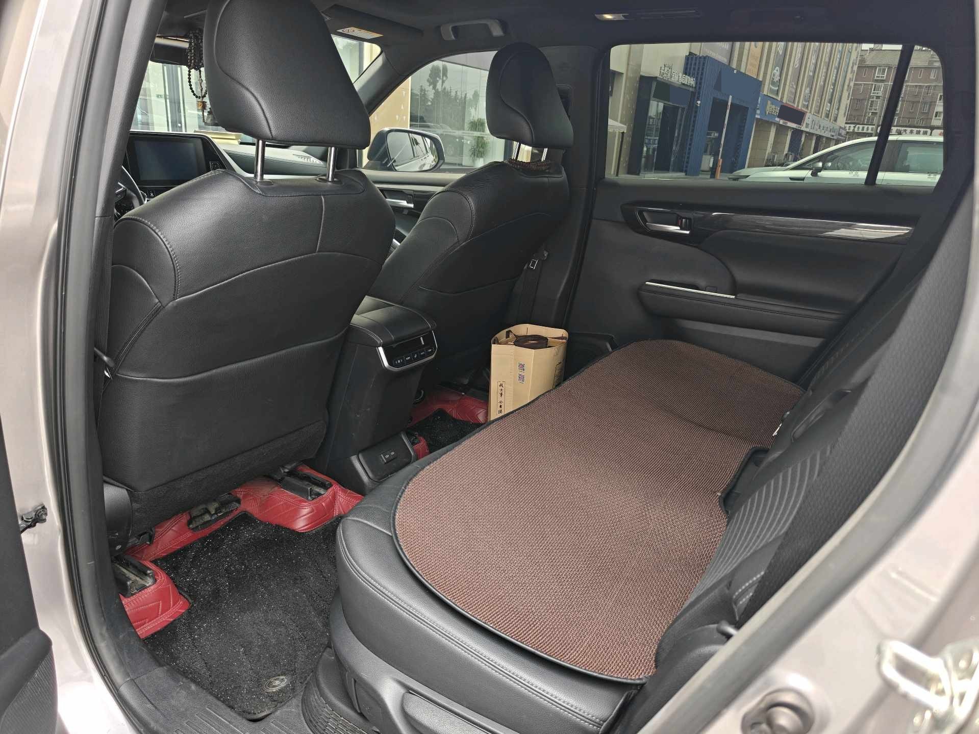 Toyota 2021 Crown Kluger 2.5 CVT 4WD Luxury