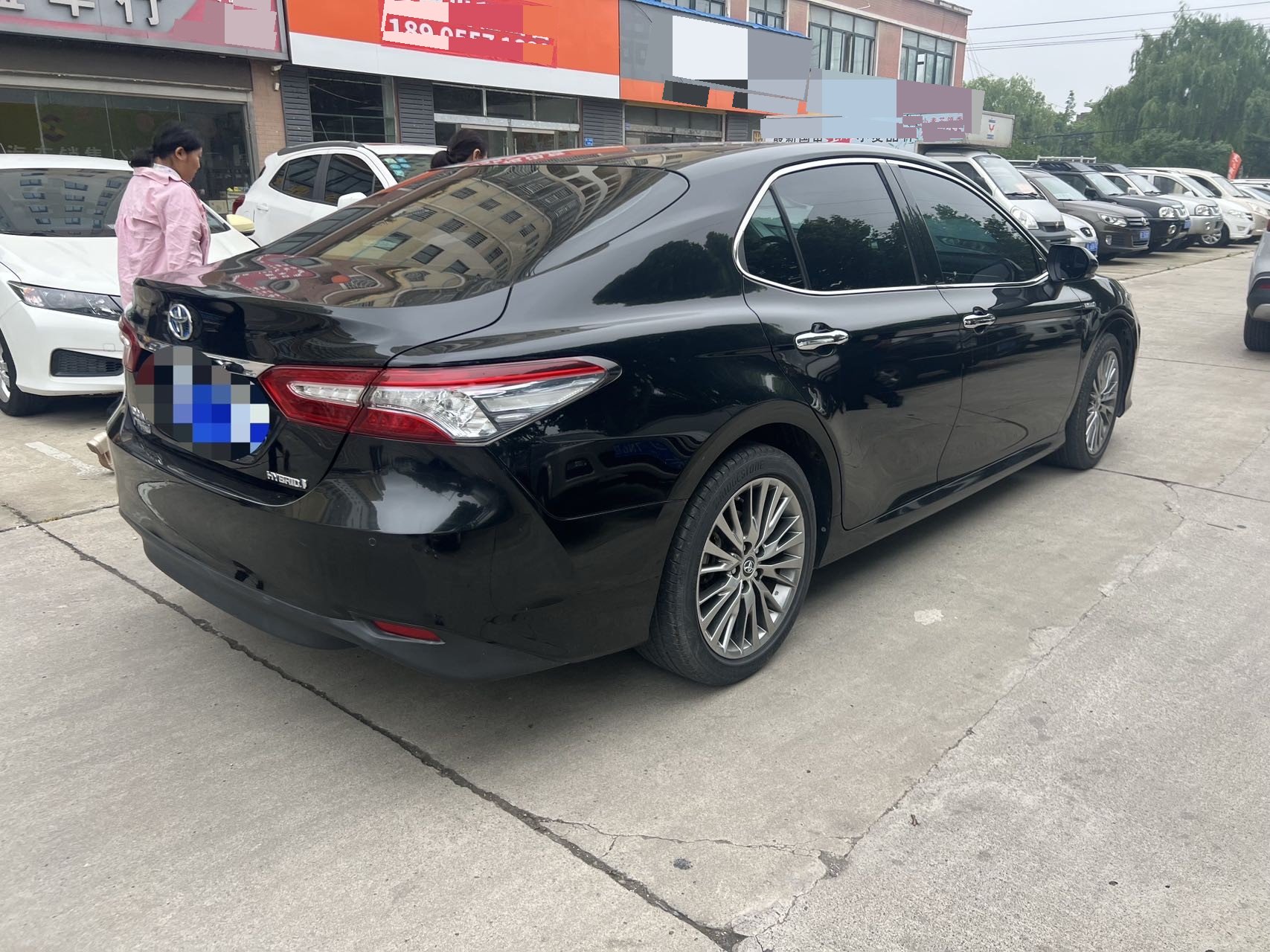 Toyota 2018 Camry Hybrid 2.5HG CVT Luxury Edition