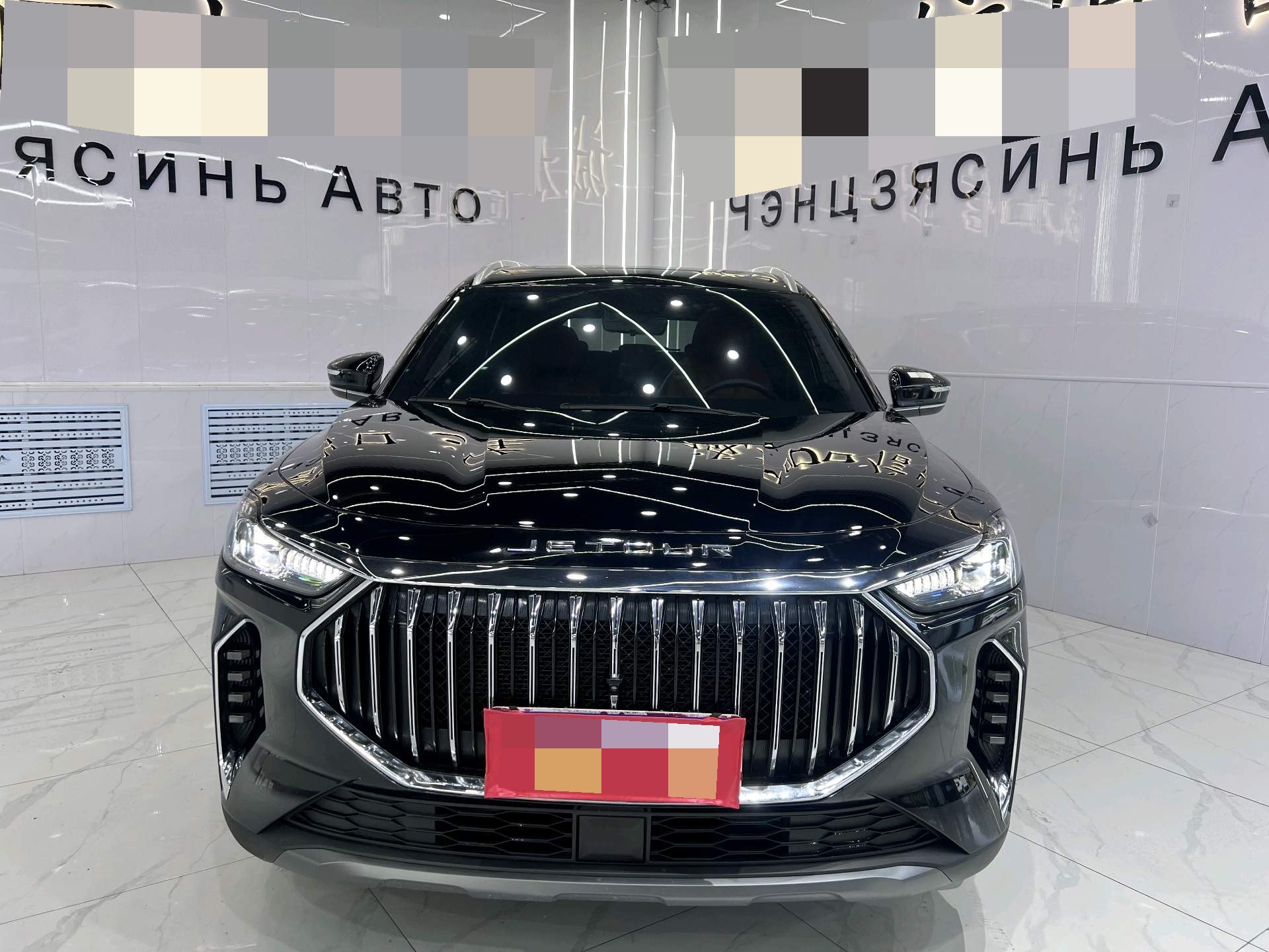 JETOUR 2023 X70 PLUS 1.5T Yongzhe PLUS 7-Seater