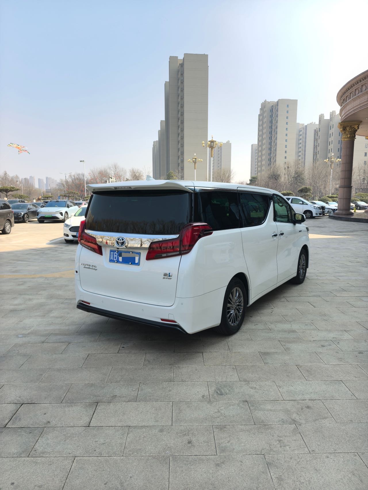 Toyota Alphard (Import) 2021 Alphard 2.5 CVT Premium Edition