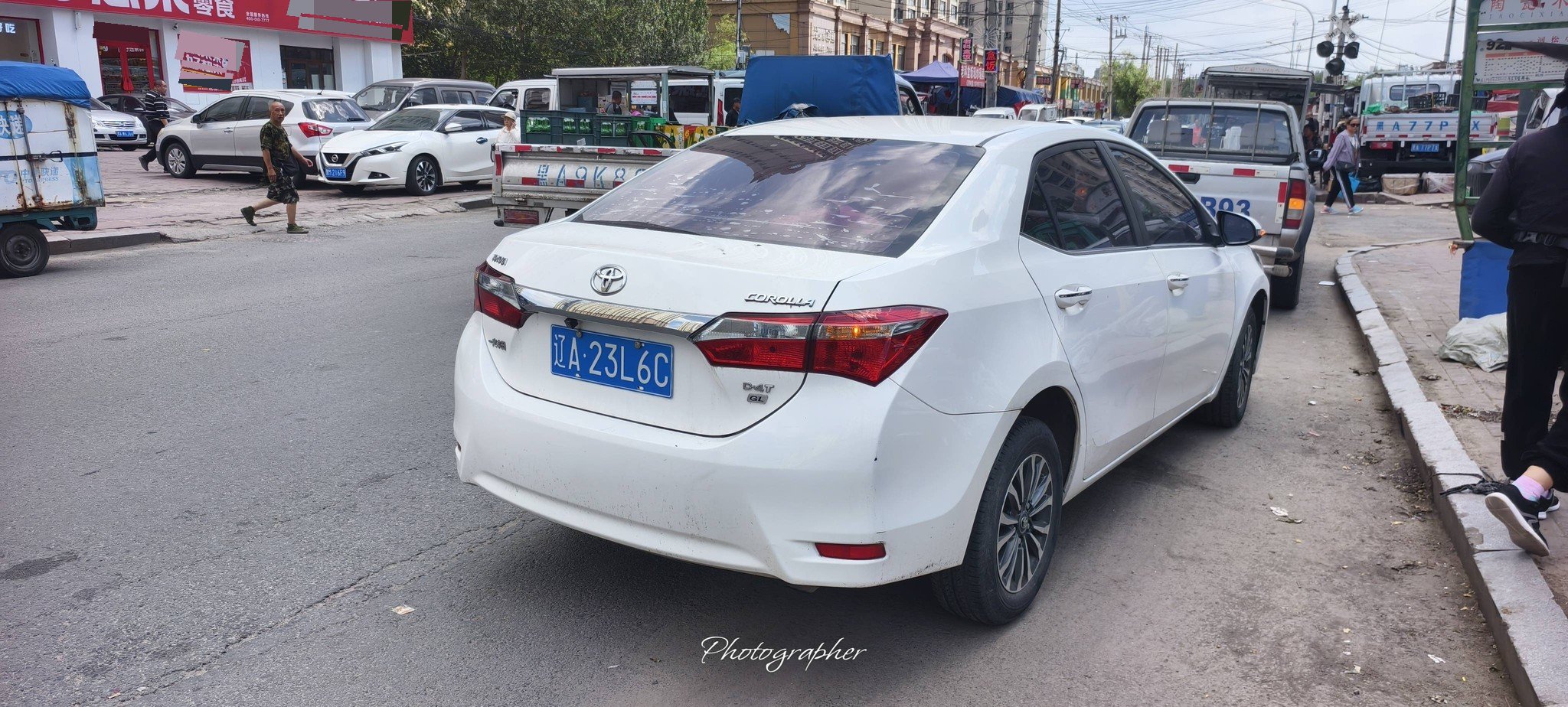 Toyota 2017 Corolla 1.2T CVT GL (Facelift)