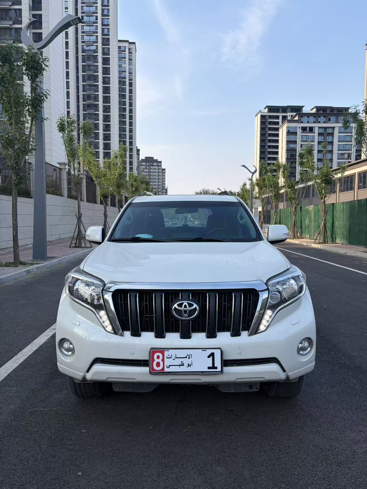 Toyota 2018 Prado 3.5 TX