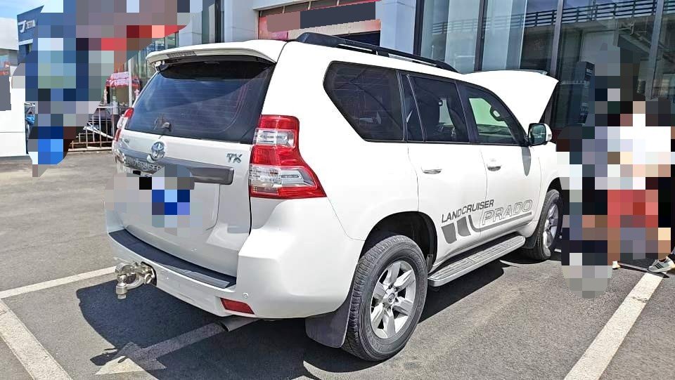 Toyota 2016 Prado 3.5 TX-L NAVI