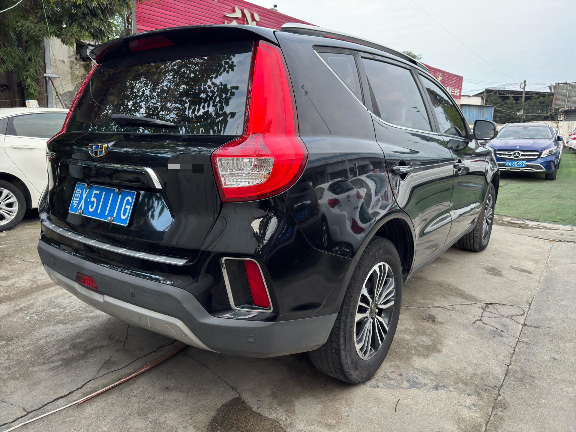 吉利 2016款 远景SUV(X6) 1.3T 无级 豪华型
