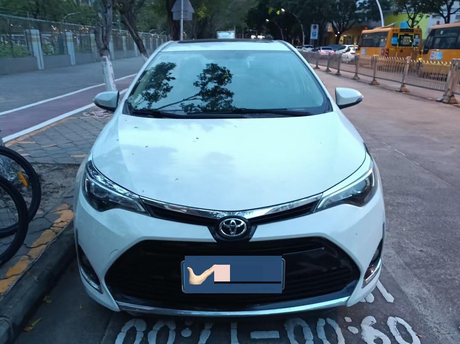 Toyota 2017 Levin 1.2T CVT 185T Elite (Facelift)