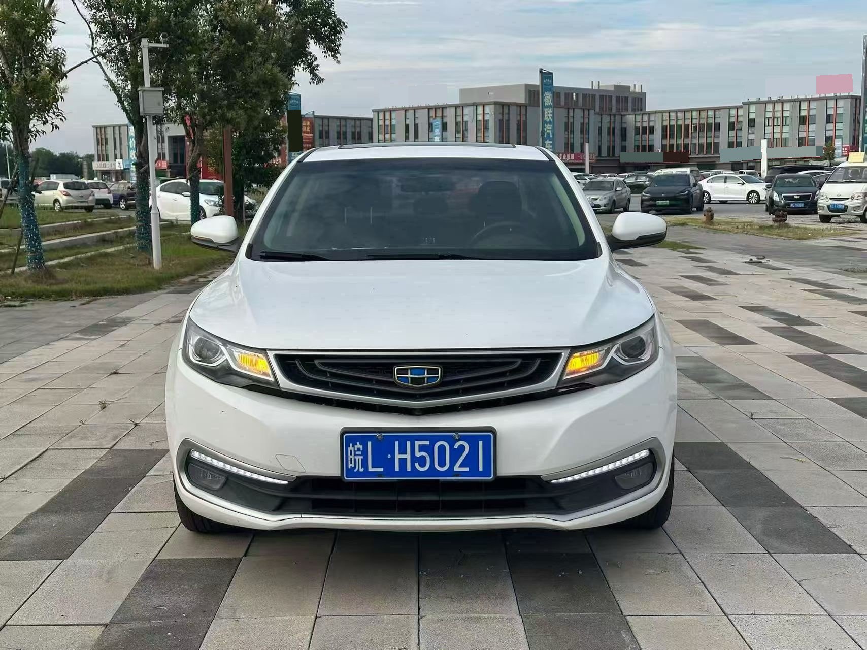 Geely 2017 Emgrand GL 1.8 Elite