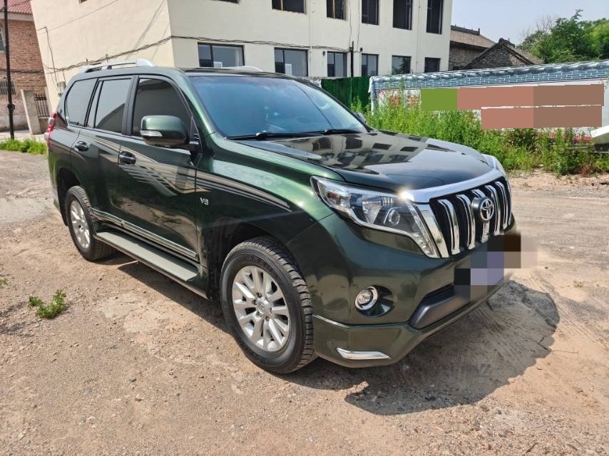 丰田 2014款 普拉多 4.0 TX-L NAVI