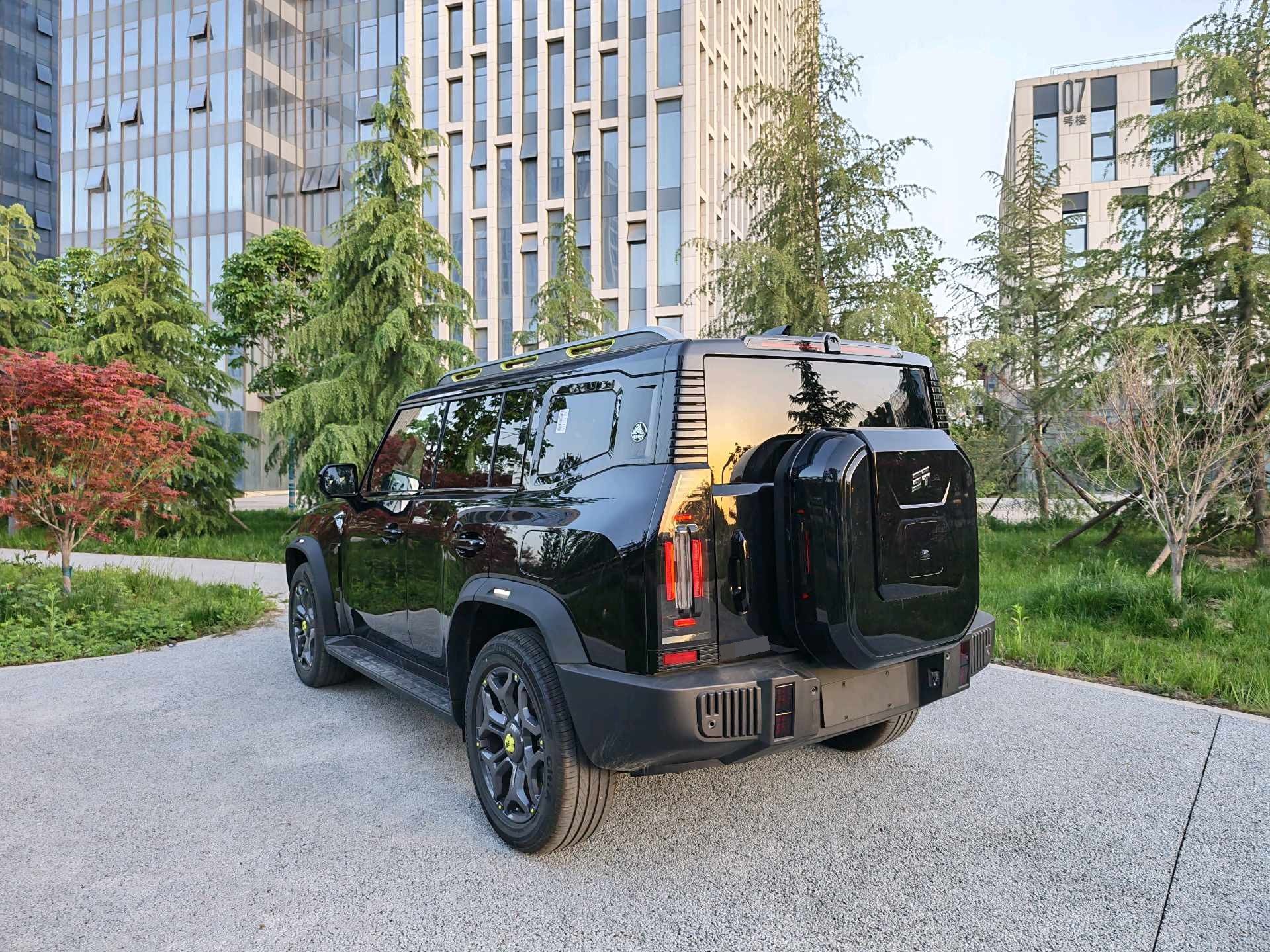 JETOUR 2024 Shanhai T2 C-DM 1.5T 208KM Shanye Edition