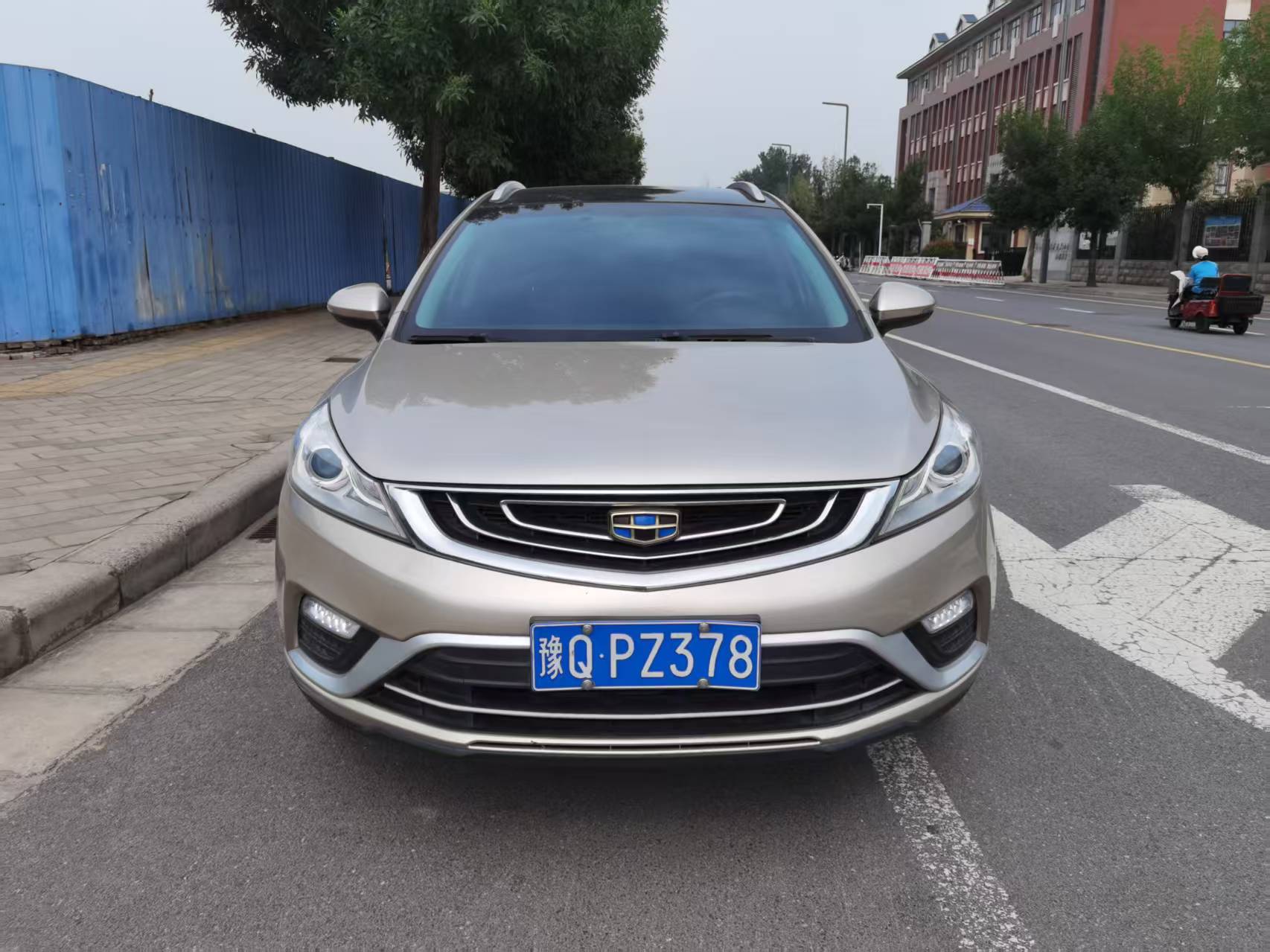 Geely 2016 Emgrand GS 1.8 Sport Edition Lingshang