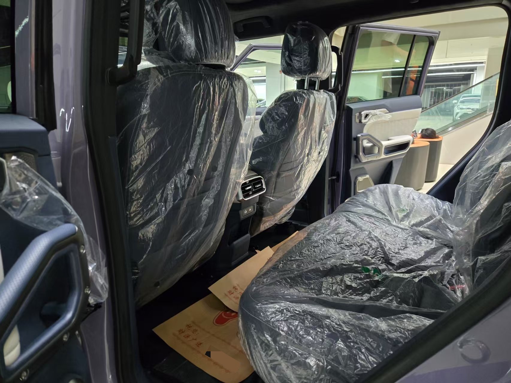 JETOUR 2025 Traveler 2.0T 4WD Star Moon Goddess