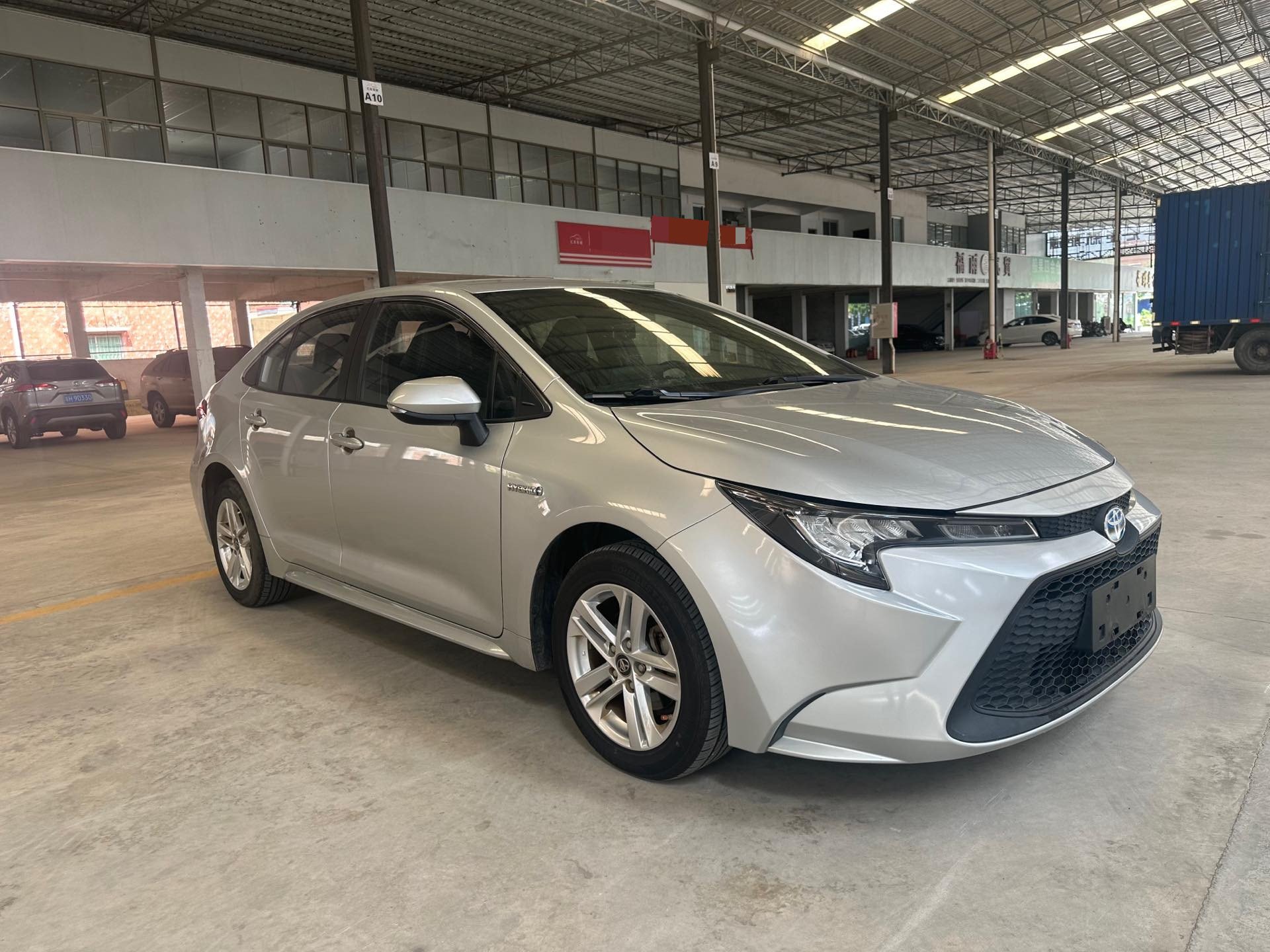 Toyota 2021 Levin Twin Engine 1.8H CVT Luxury Edition