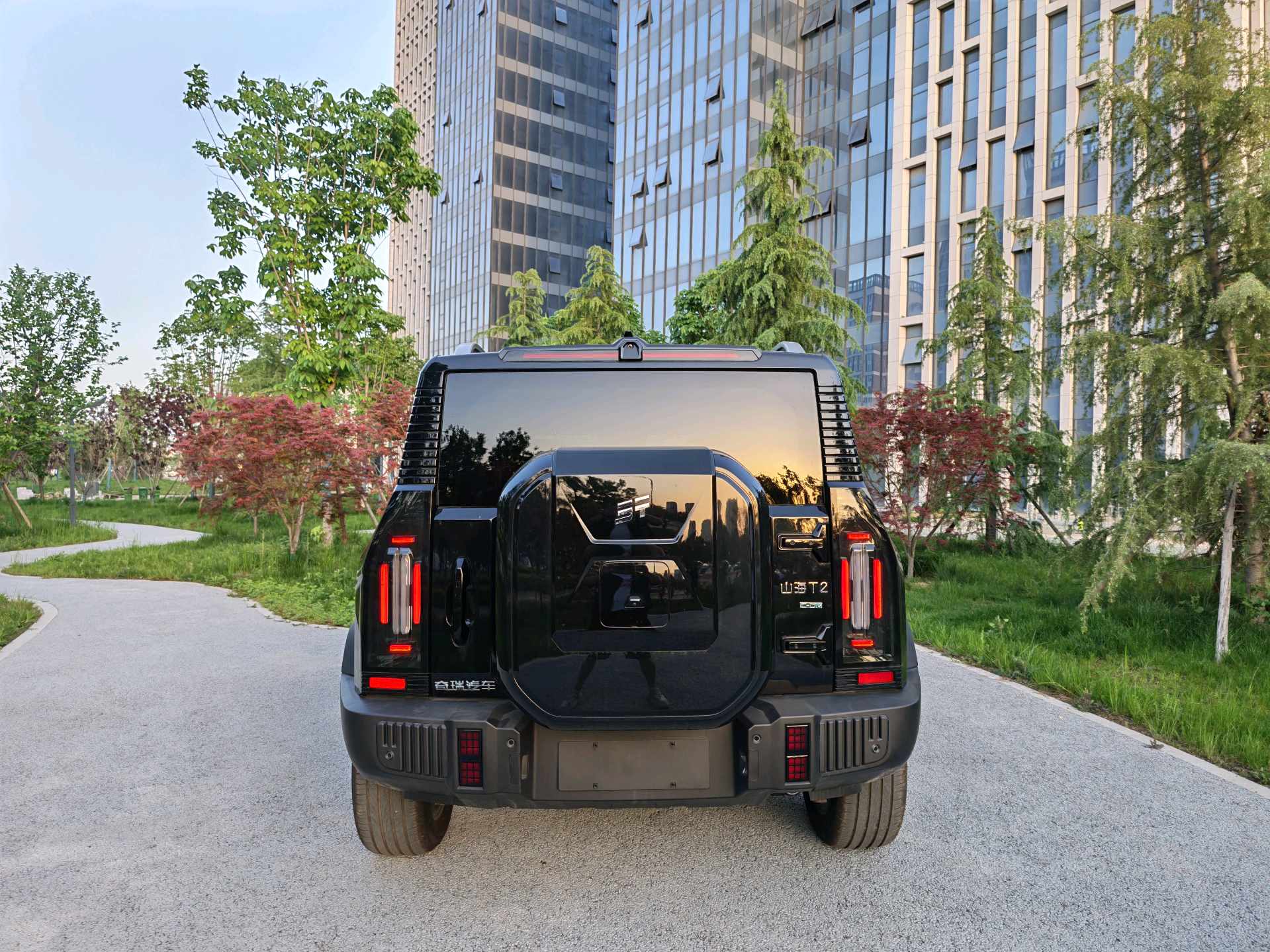 JETOUR 2024 Shanhai T2 C-DM 1.5T 208KM Shanye Edition