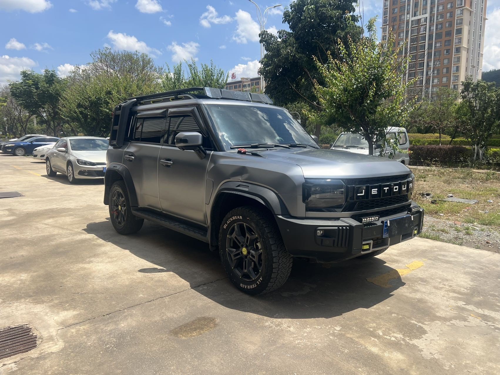 JETOUR 2023 Traveler 2.0T 4WD Cross PRO+