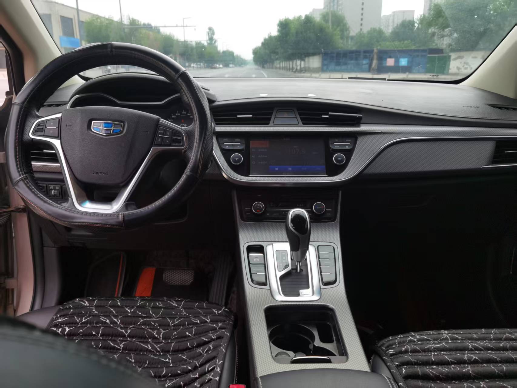 Geely 2016 Emgrand GS 1.8 Sport Edition Lingshang