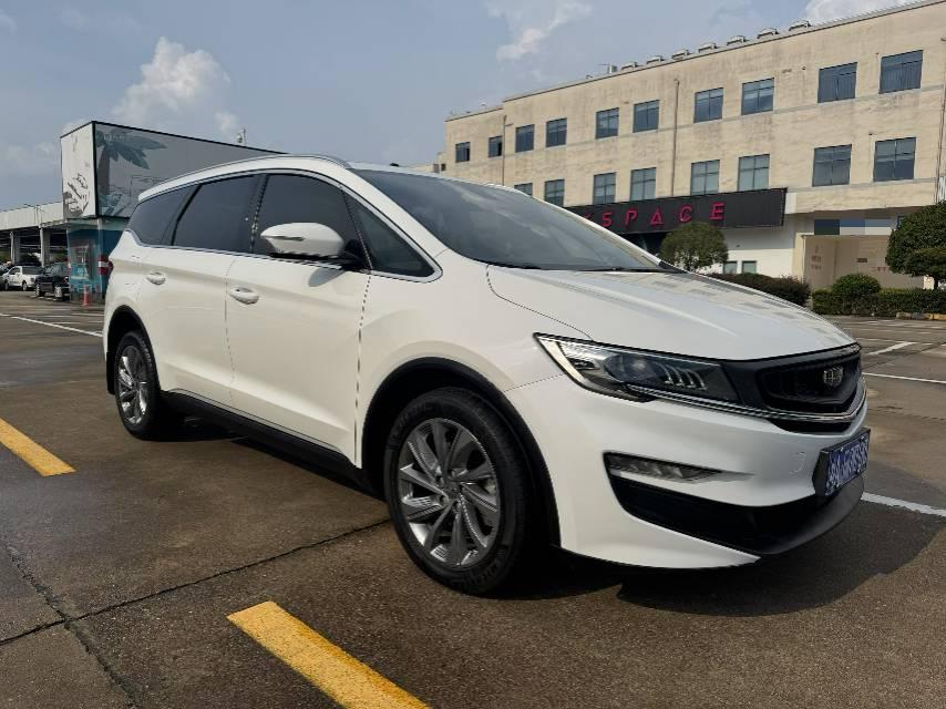 Geely 2021 Jiaji 1.8TD Standard