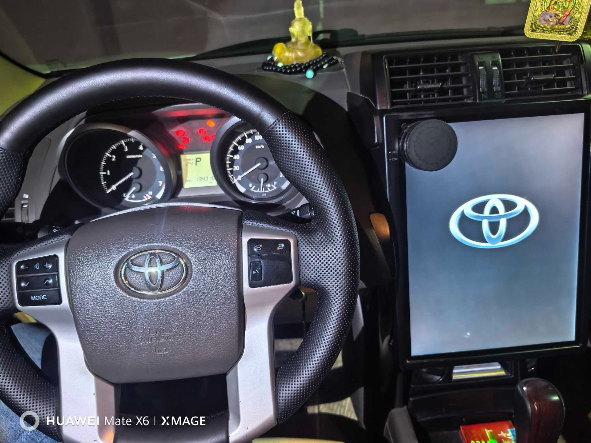 Toyota Prado (Import) 2017 Prado 2.7 EXR Middle East Version