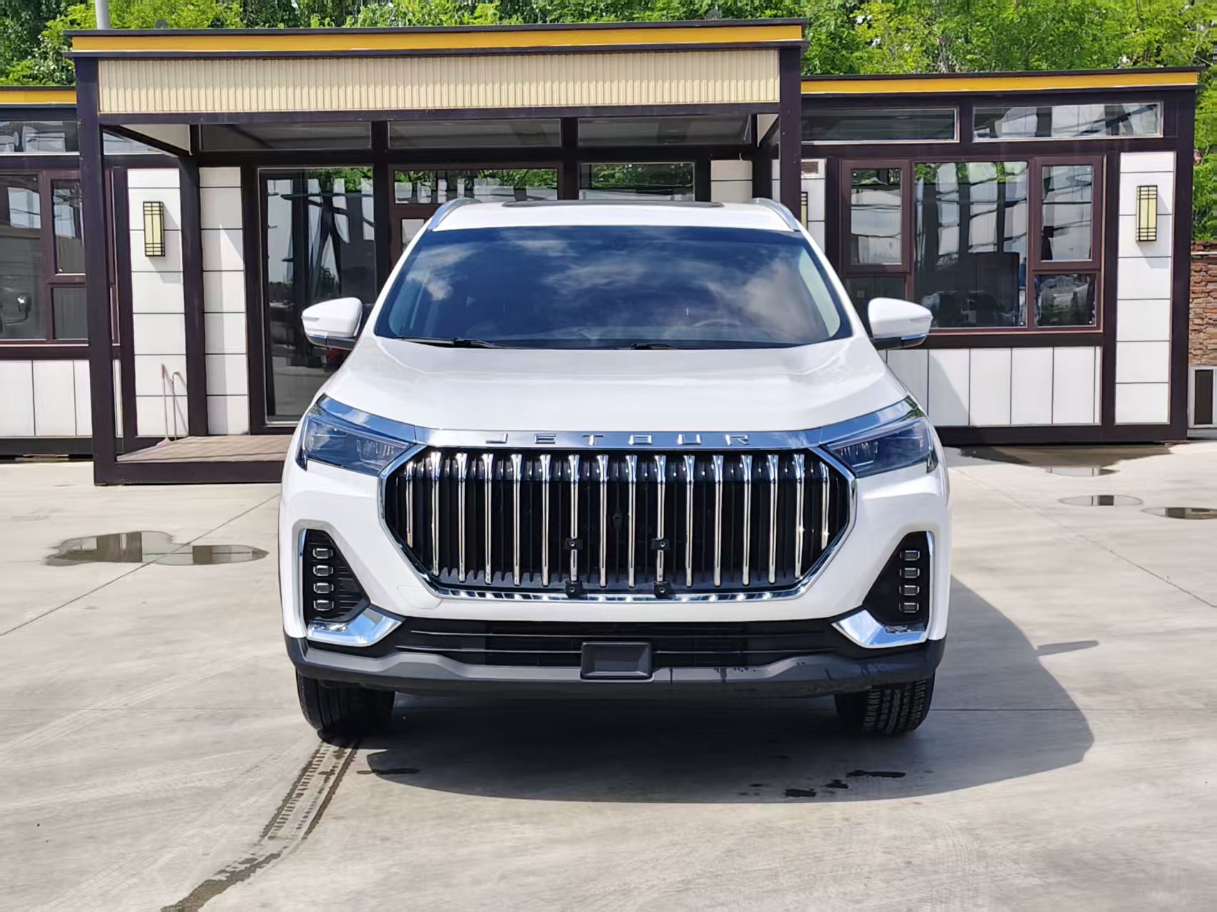 JETOUR 2021 X90 PLUS 1.5T Fudi 5-Seater