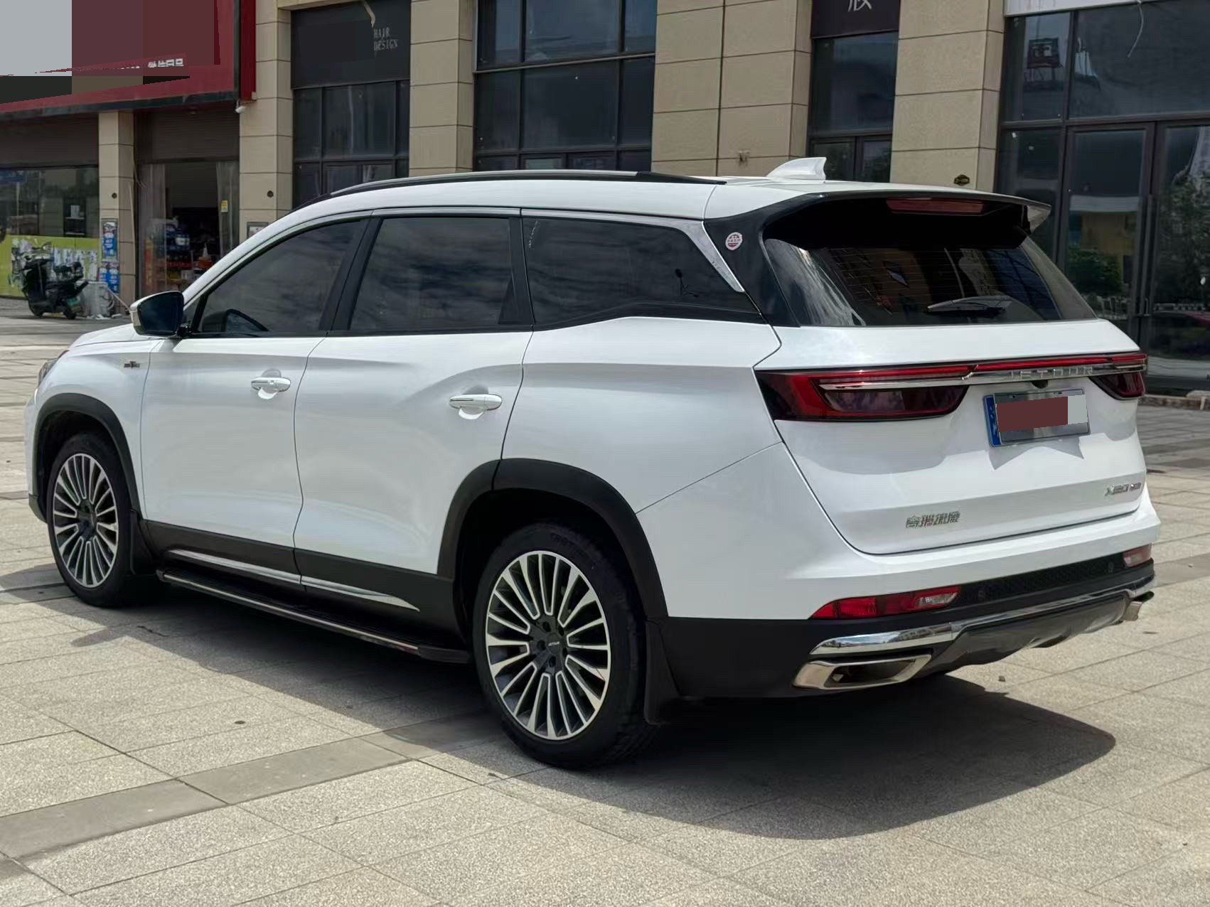 JETOUR 2022 X90 2.0T Zilong Changsheng Edition 7-Seater