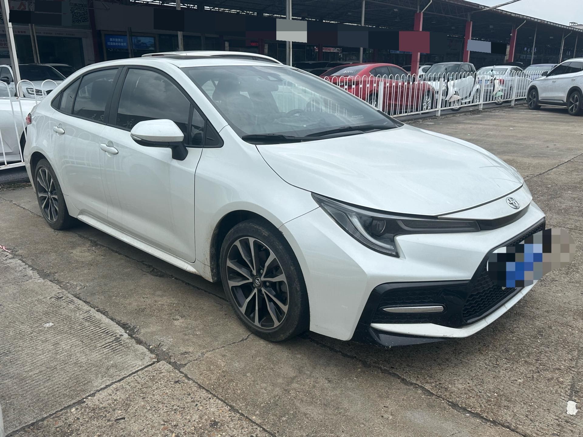 Toyota 2021 Levin 1.2T CVT 185T Sport Edition