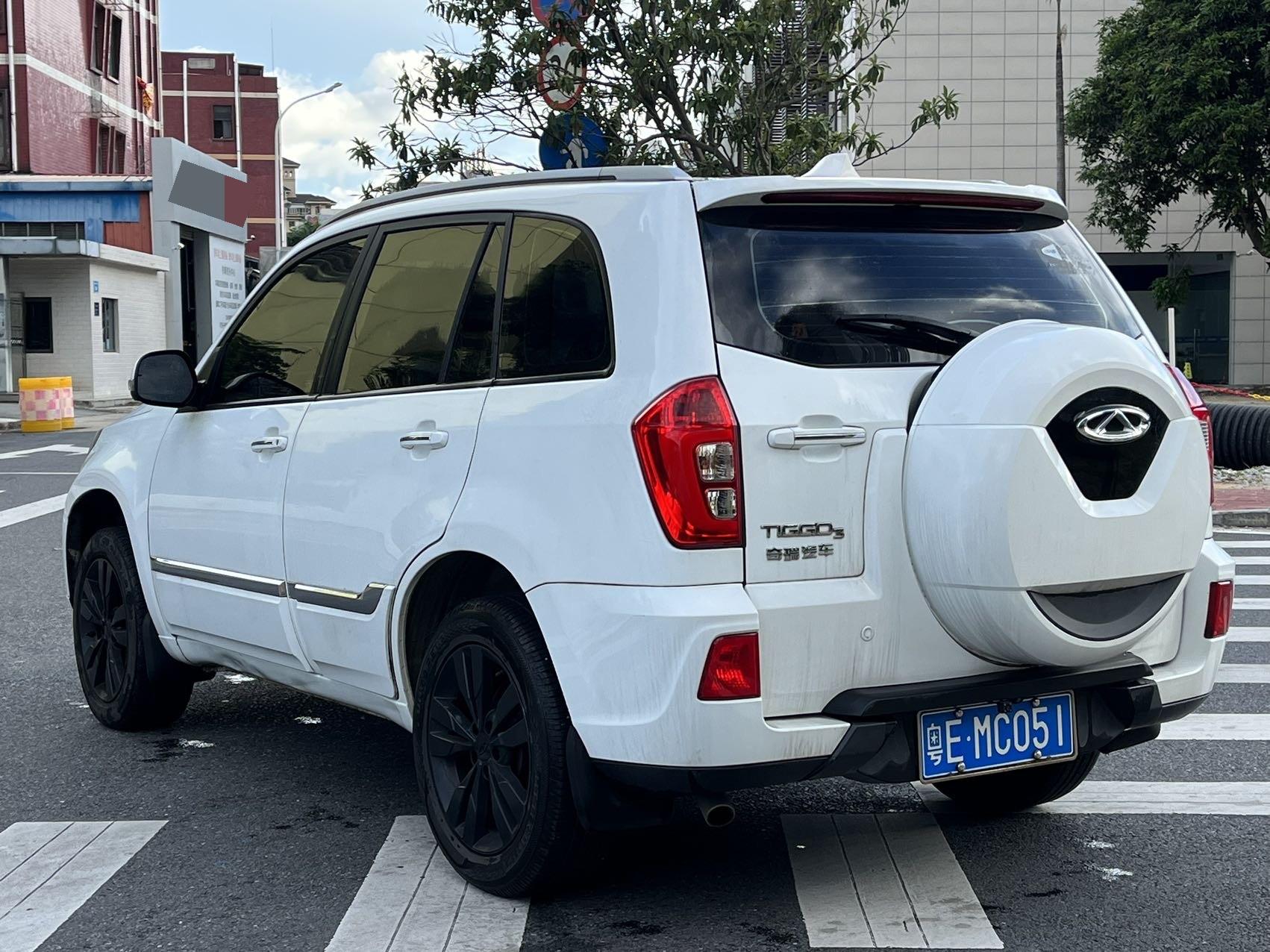 Chery 2016 Tiggo 3 1.6 CVT Fashion Edition