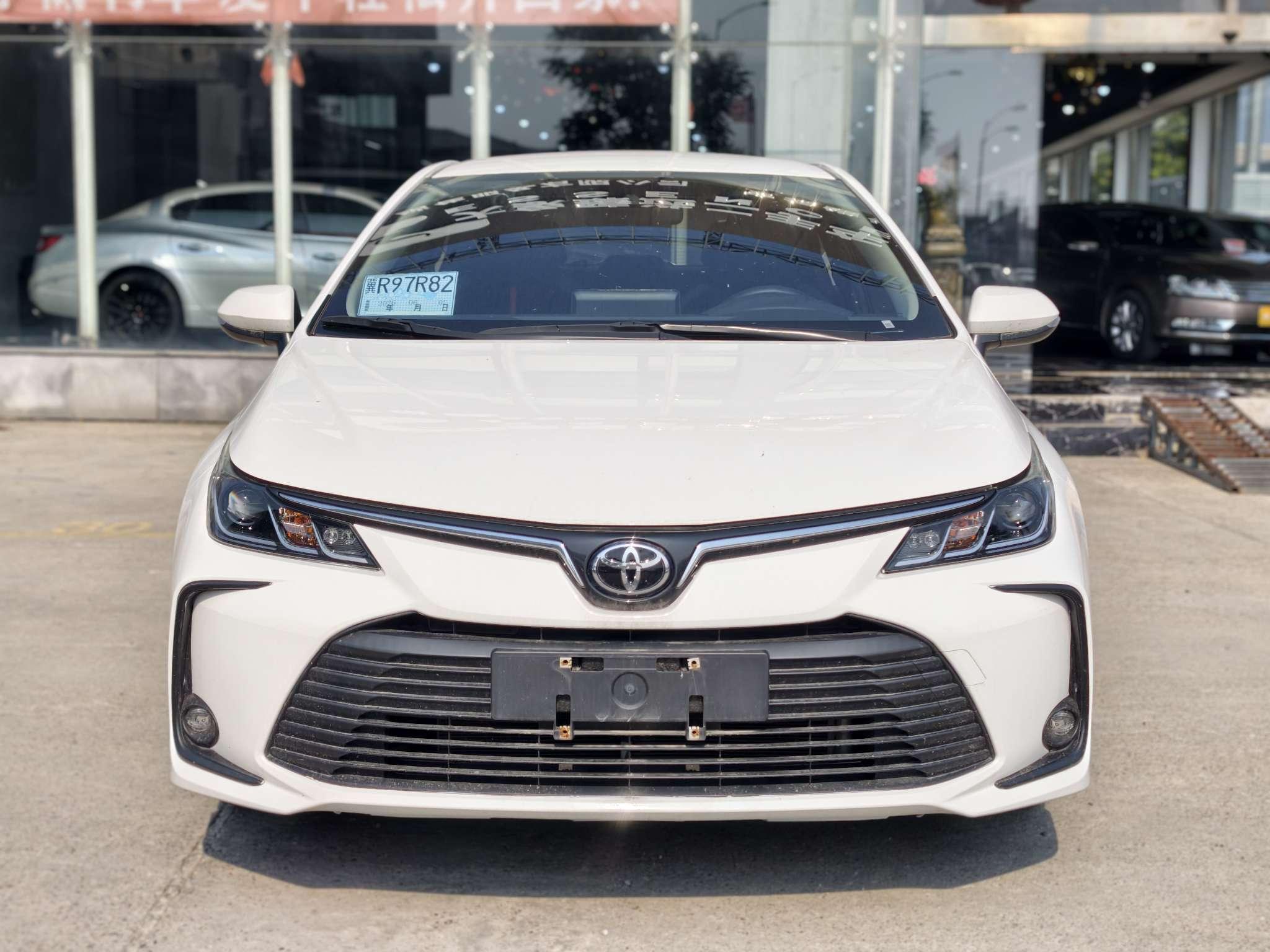 Toyota 2022 Corolla 1.2T CVT Pioneer Plus