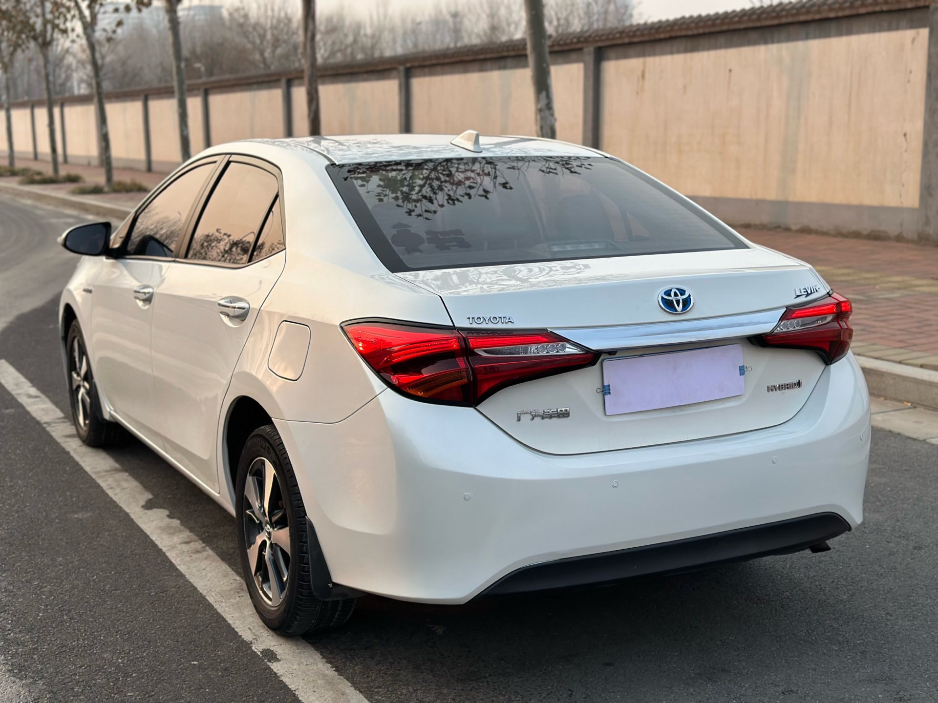 Toyota 2018 Levin Twin Engine 1.8H CVT GS-V Premium