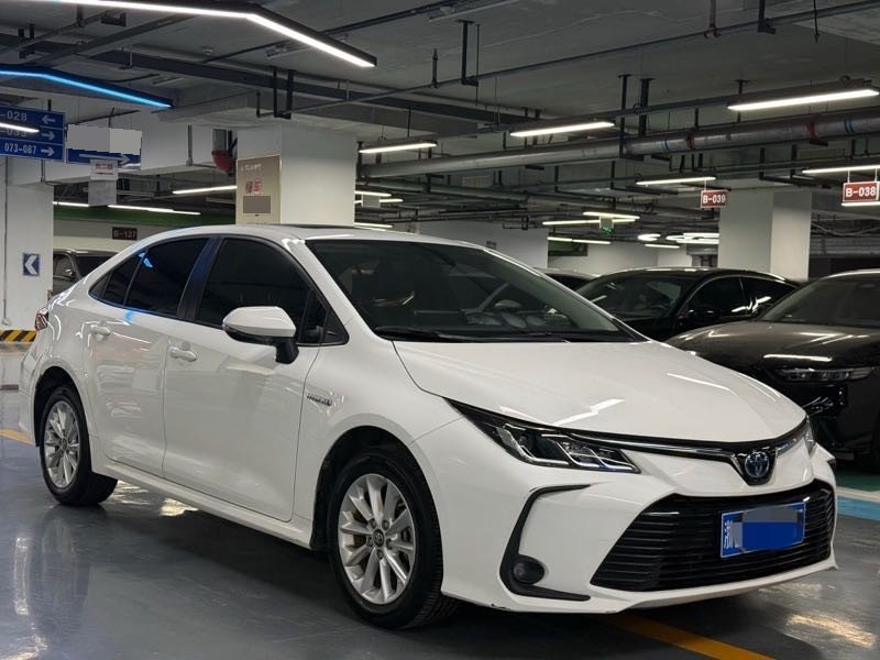 Toyota 2022 Corolla Twin Engine 1.8 CVT Pioneer Edition
