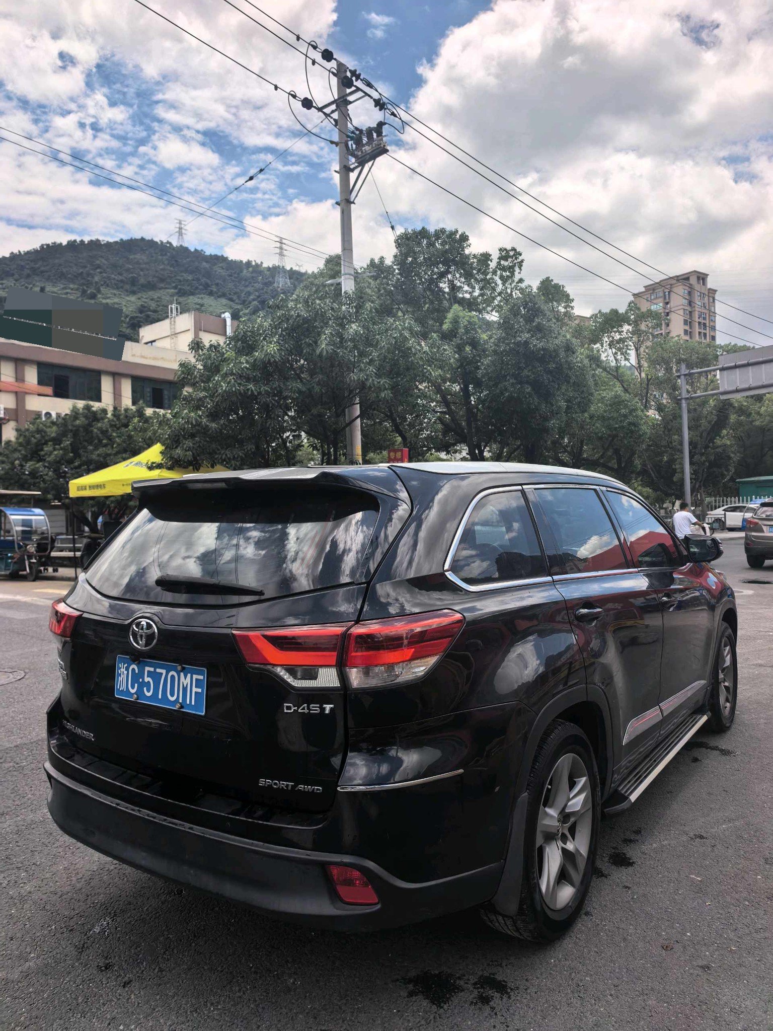 Toyota 2019 Highlander 2.0T 4WD Luxury 7-Seater
