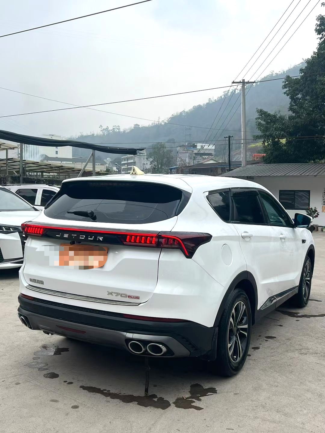 JETOUR 2021 X70 PLUS 1.5T Wind 7-Seater