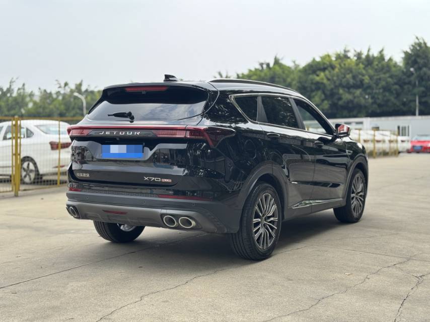 JETOUR 2024 X70 PLUS 1.5T Champion MAX 7-Seater