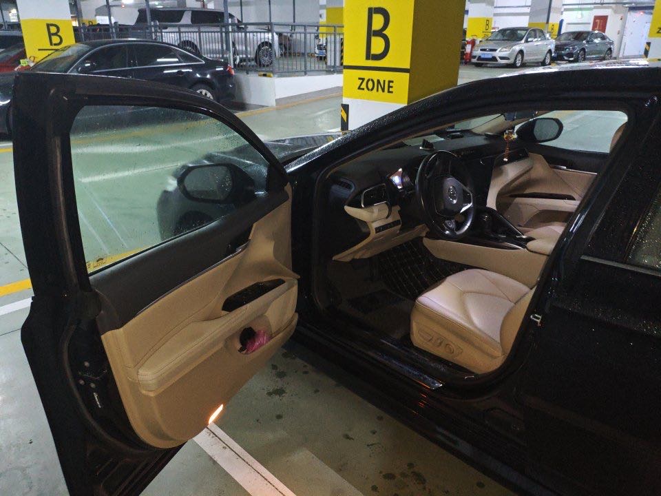 Toyota 2019 Camry 2.0G CVT Luxury Edition