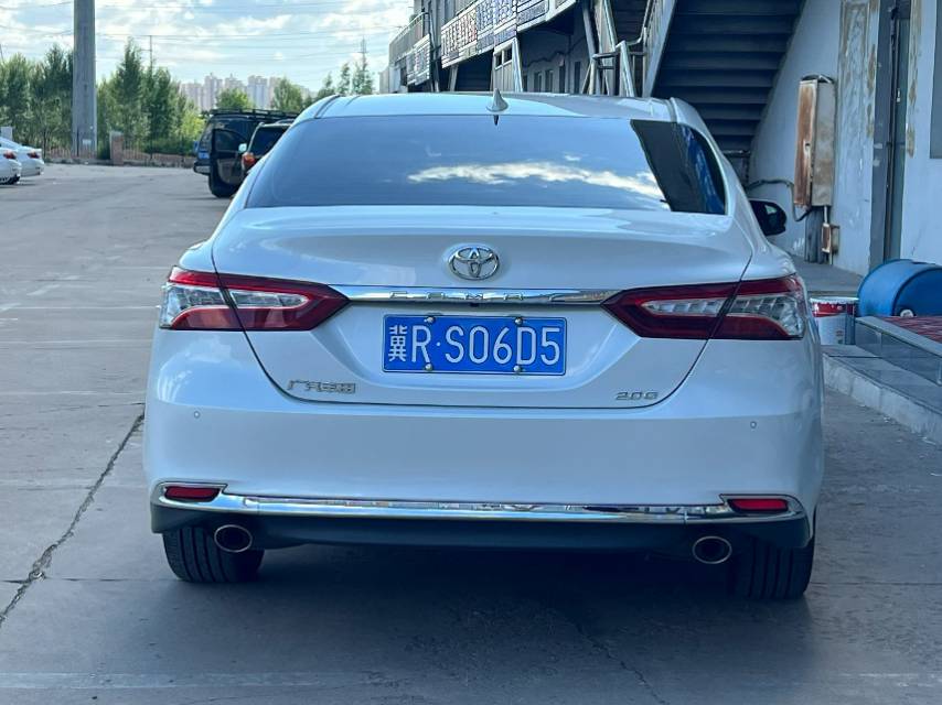 Toyota 2023 Camry 2.0G CVT Luxury Edition