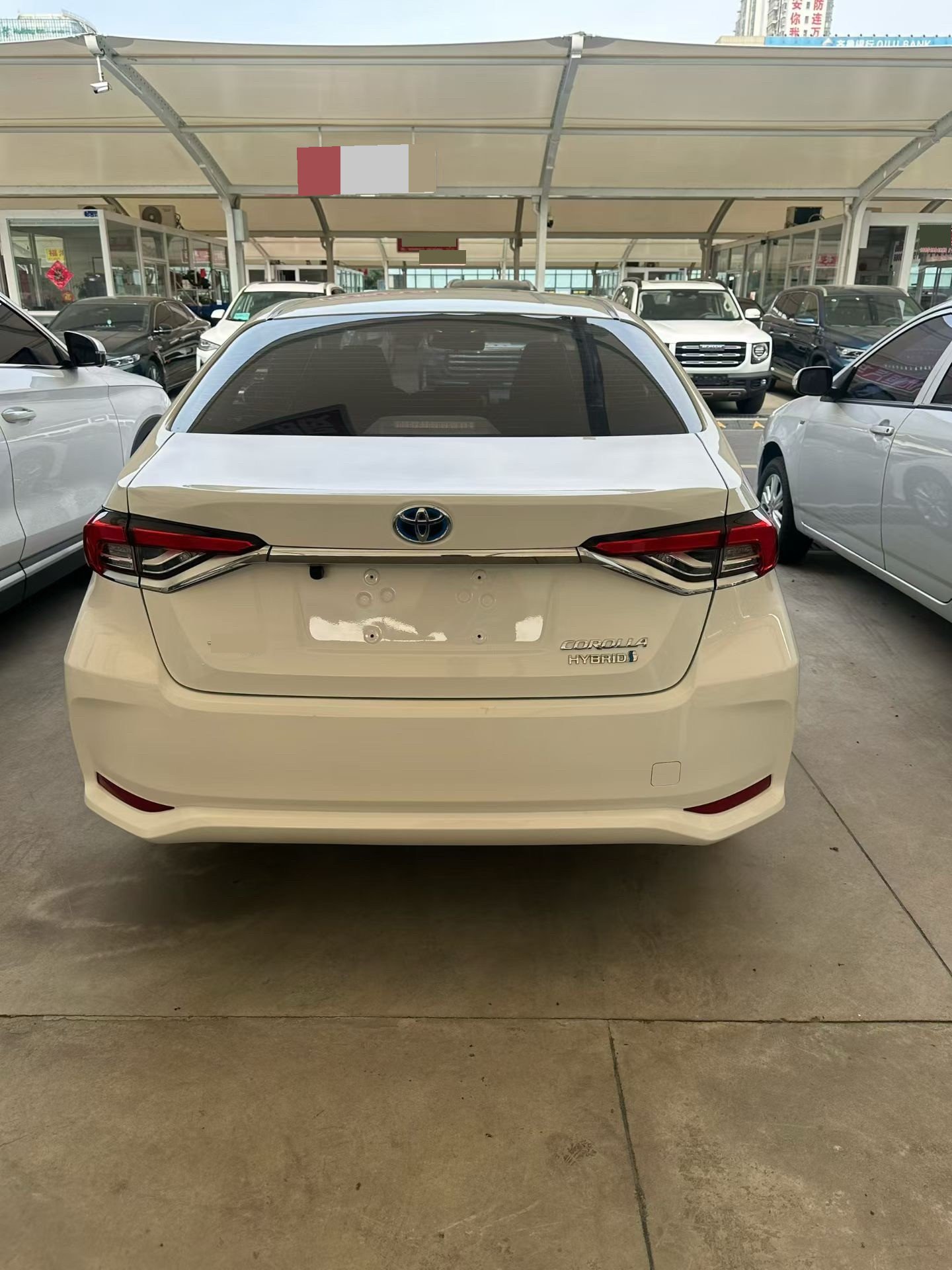 Toyota 2019 Corolla Hybrid 1.8 CVT GL-i Pioneer Edition